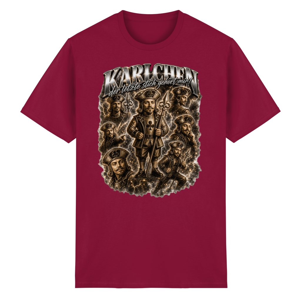 Karlchen – Der letzte Stich gehört mir! - Heavy Cotton T-Shirt