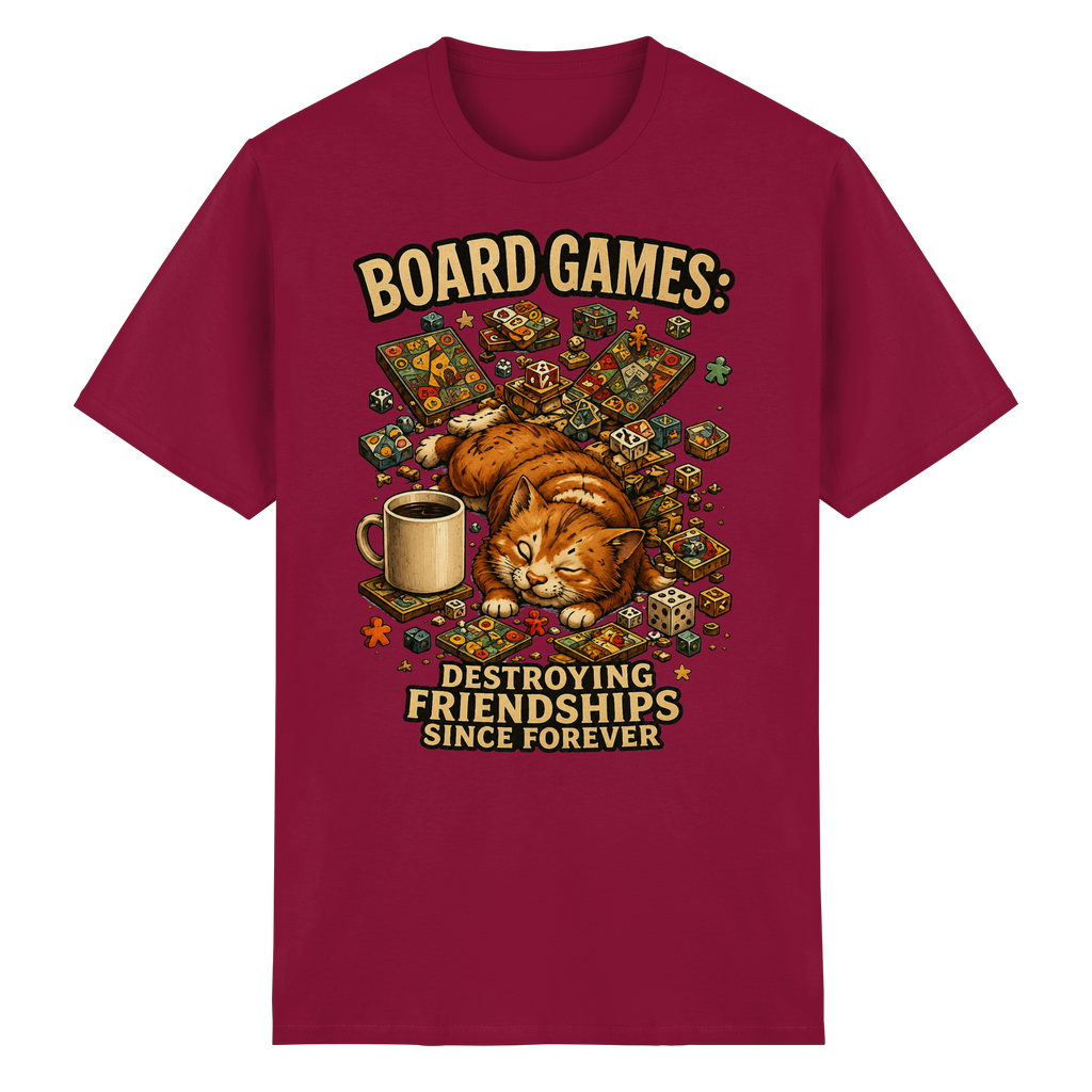 Board Games - Heavy Cotton T-Shirt