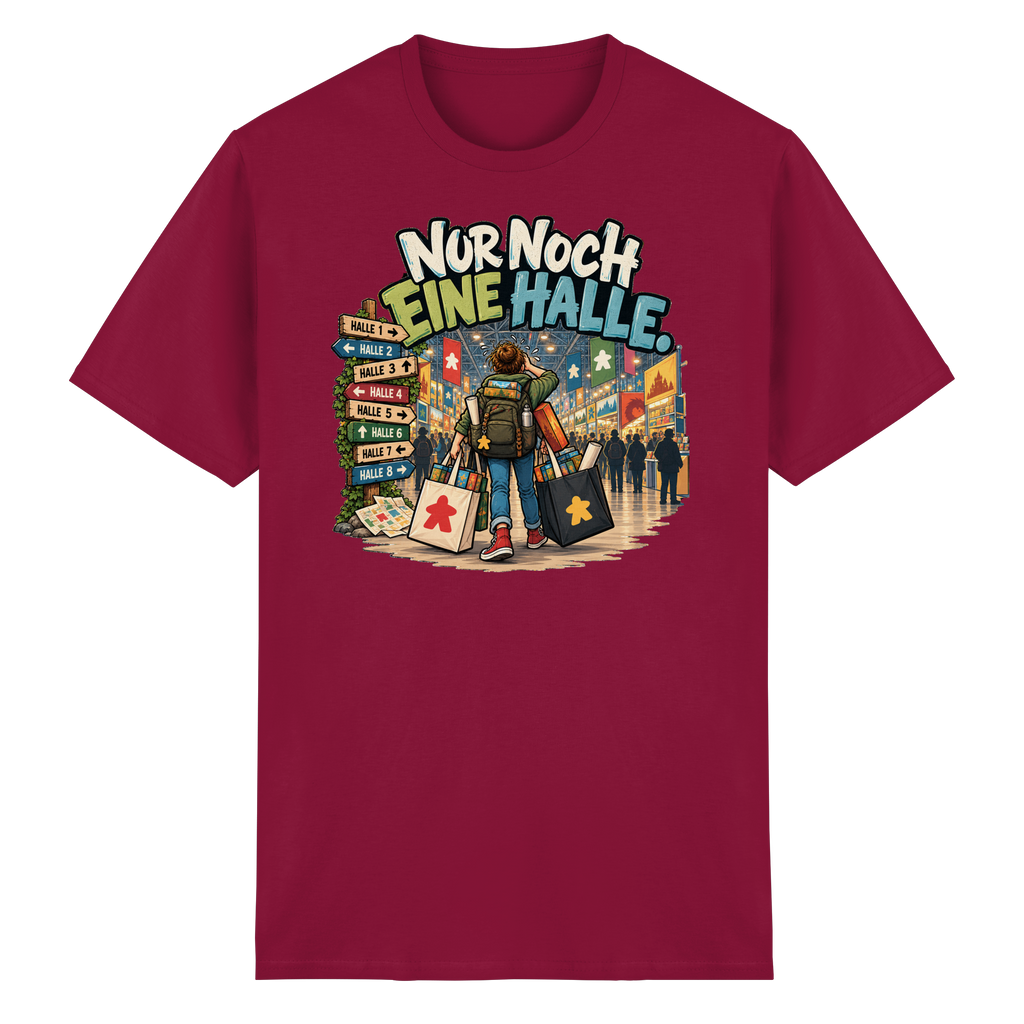 Nur noch eine Halle - Heavy Cotton T-Shirt