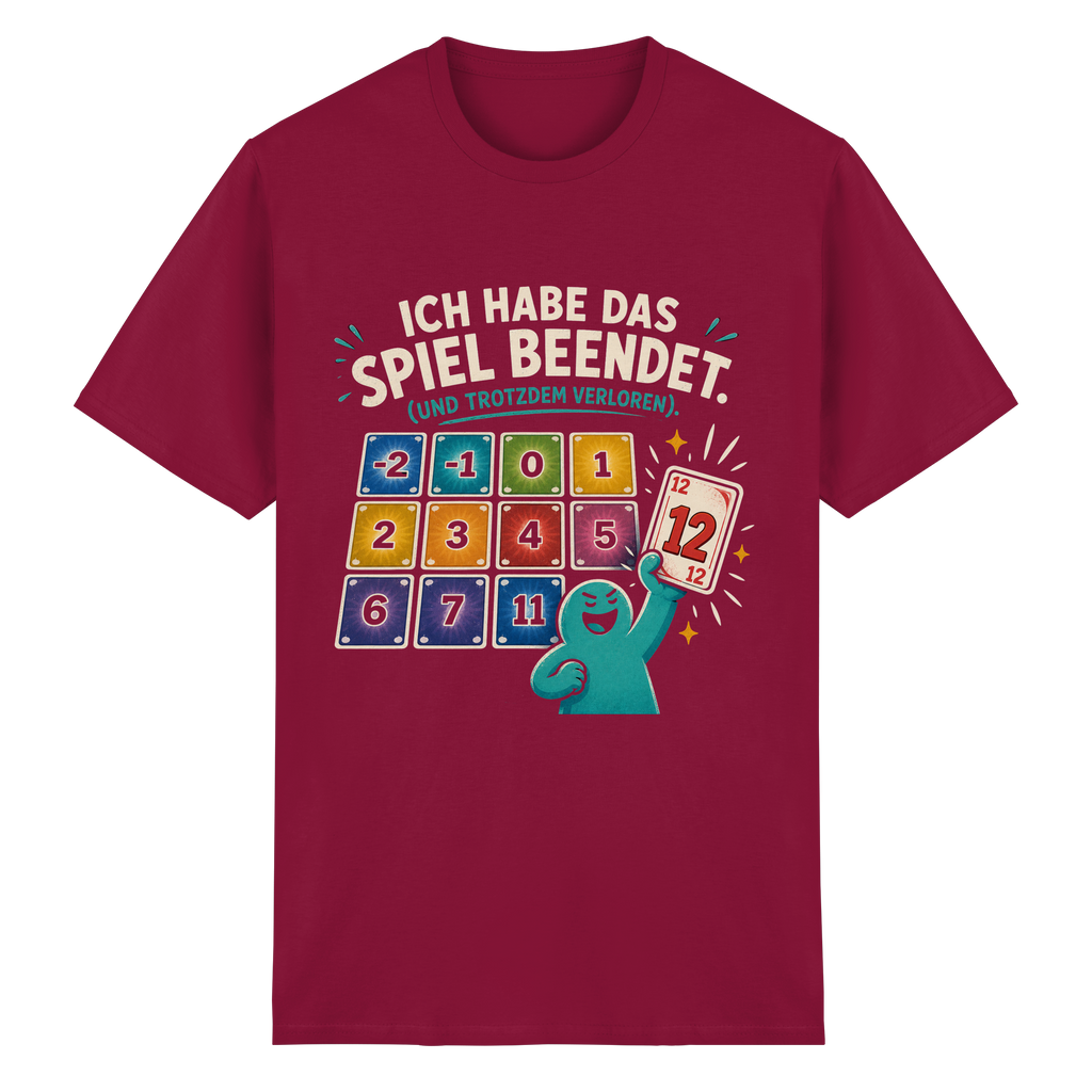 Aufgedeckt. Abgehängt. - Heavy Cotton T-Shirt