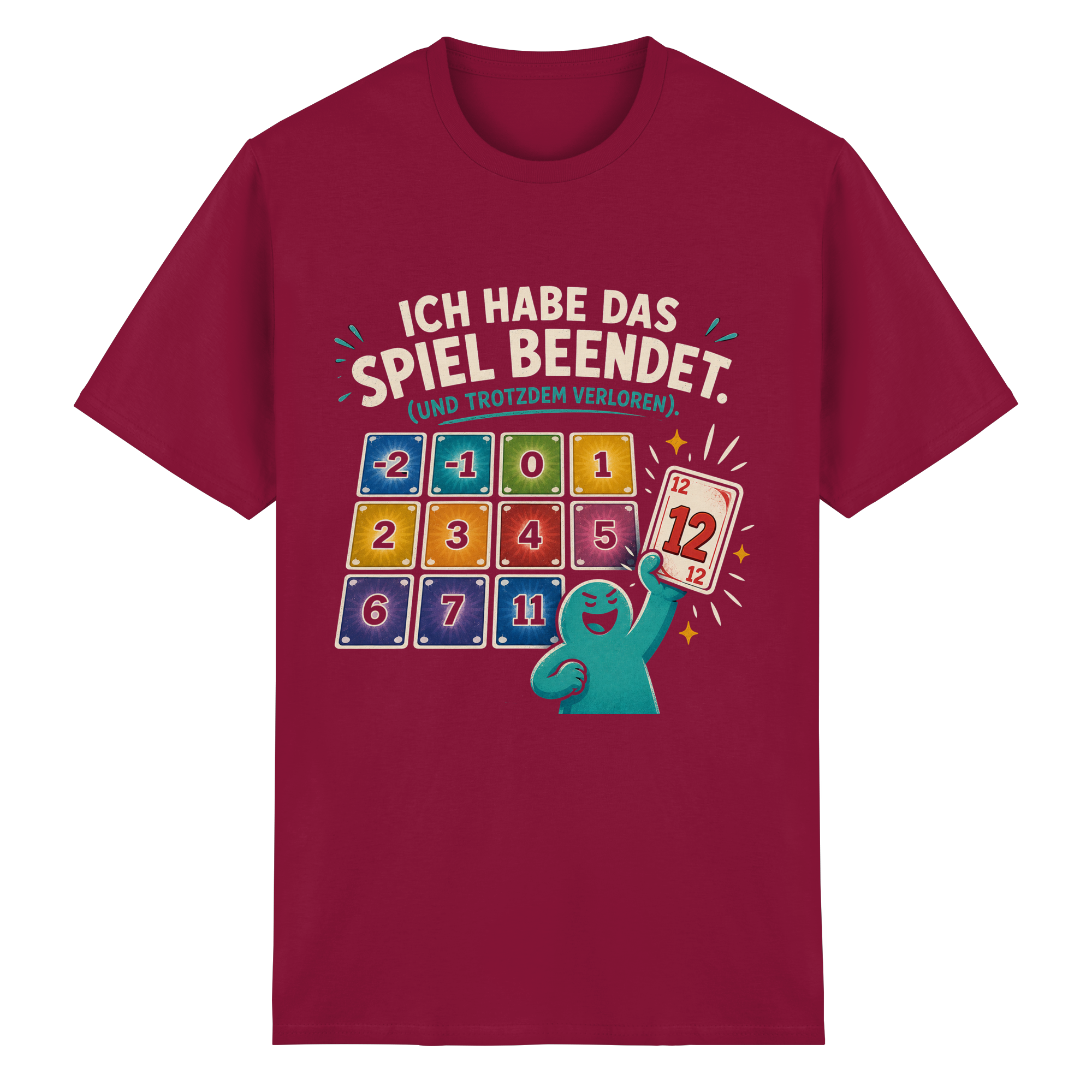 Aufgedeckt. Abgehängt. - Heavy Cotton T-Shirt
