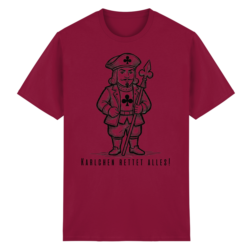 Karlchen rettet alles!  - Heavy Cotton T-Shirt