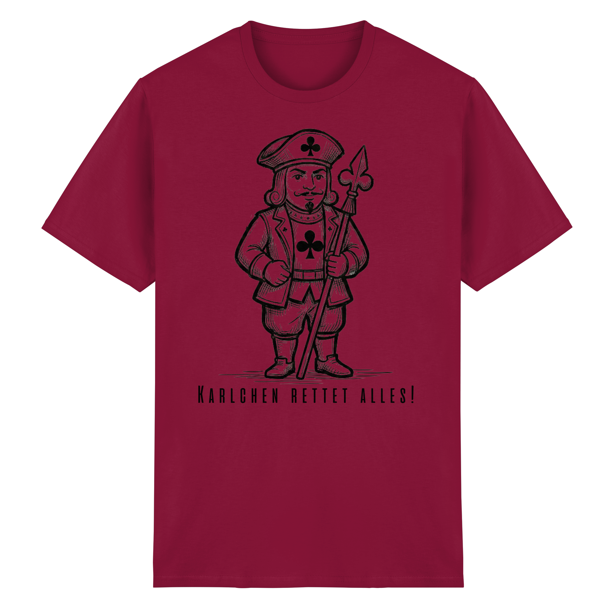 Karlchen rettet alles!  - Heavy Cotton T-Shirt