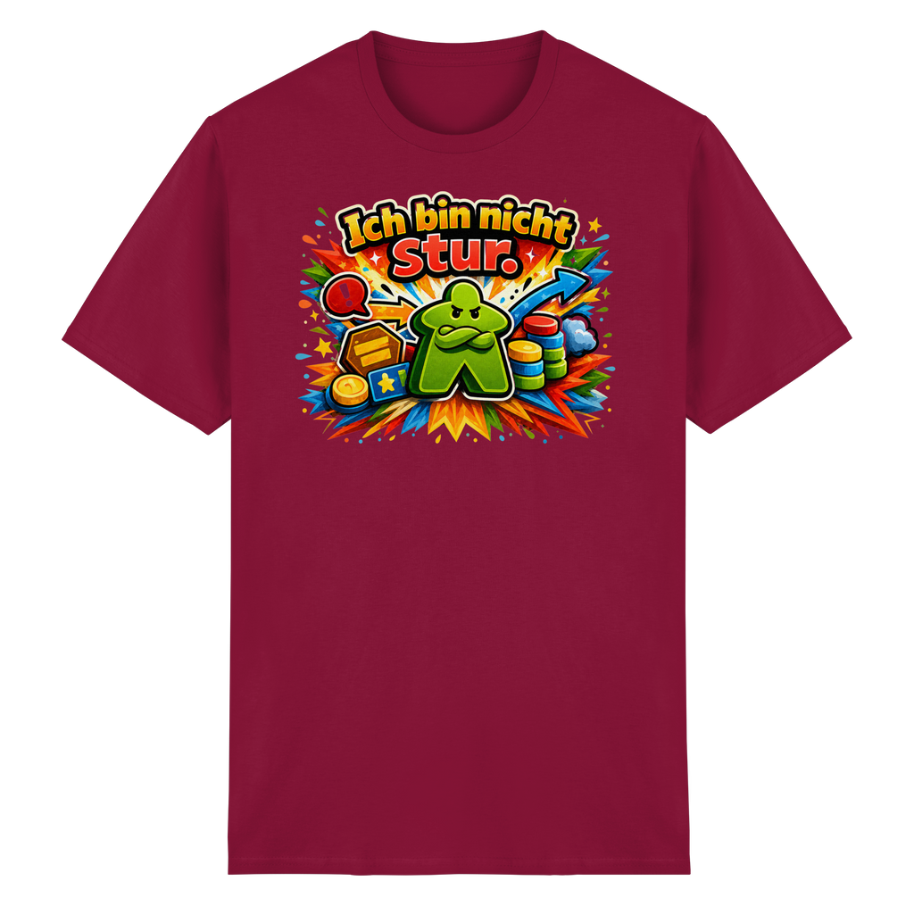 Ich bin nicht stur. - Heavy Cotton T-Shirt