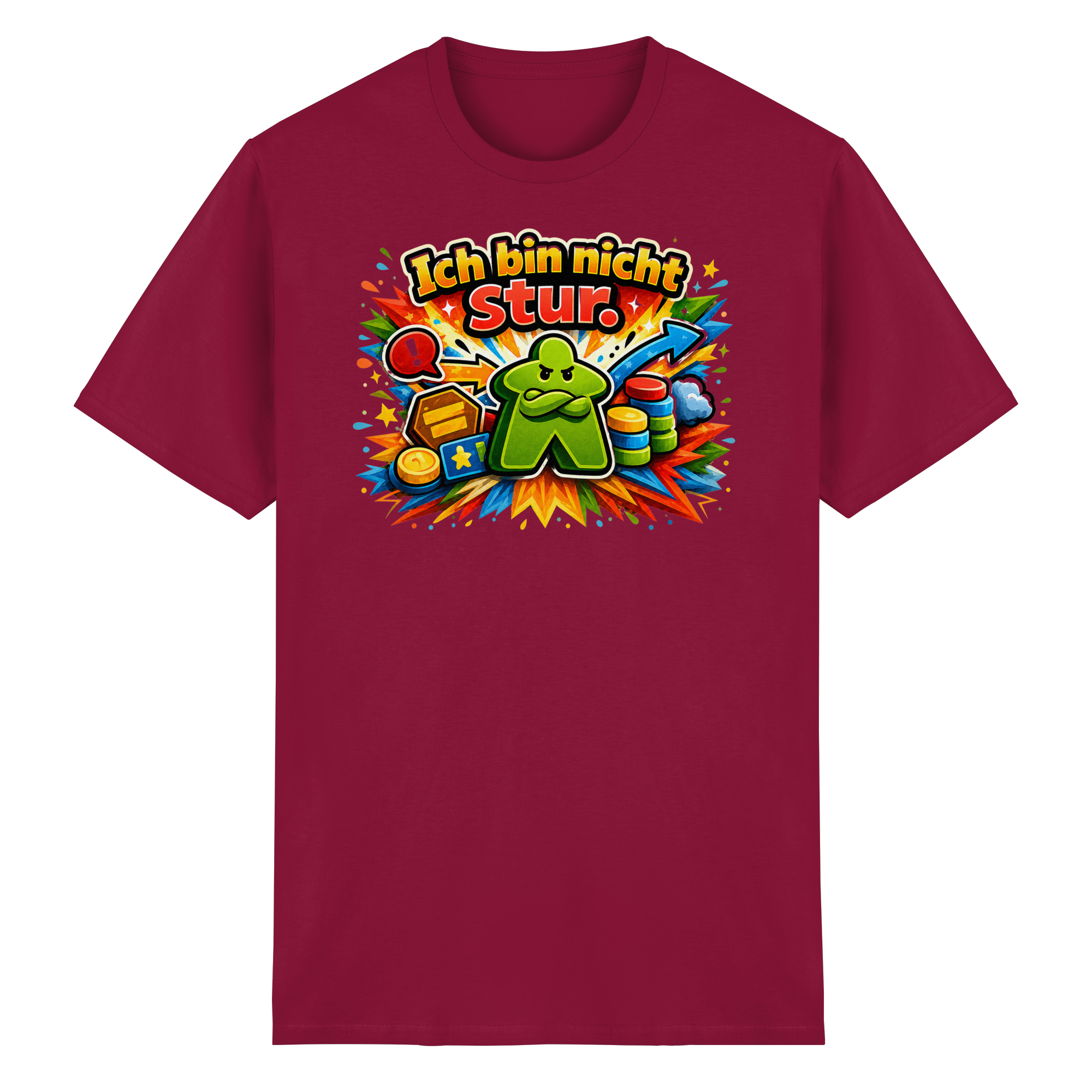 Ich bin nicht stur. - Heavy Cotton T-Shirt