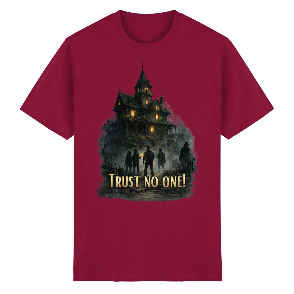 Trust No One - Heavy Cotton T-Shirt