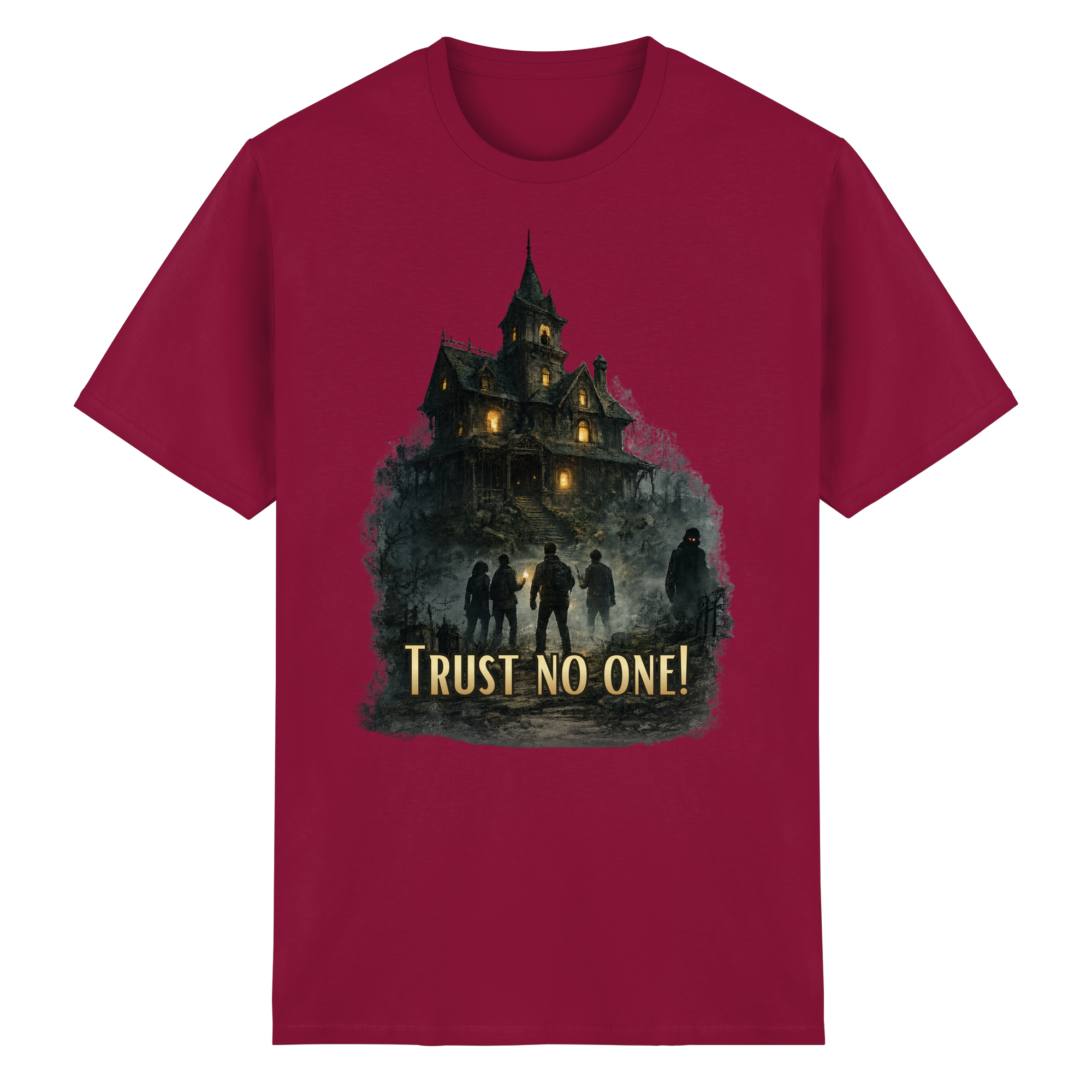 Trust No One - Heavy Cotton T-Shirt