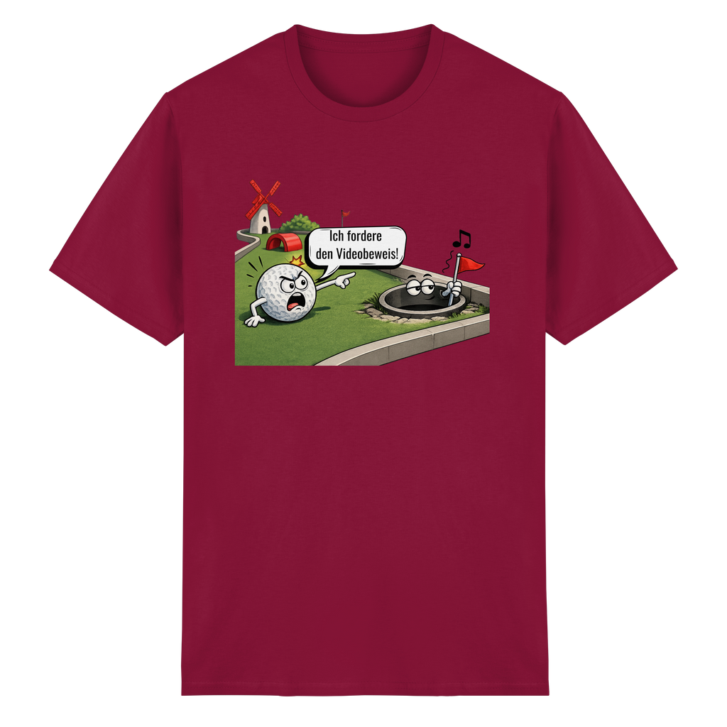 Ich fordere den Videobeweis! - Heavy Cotton T-Shirt