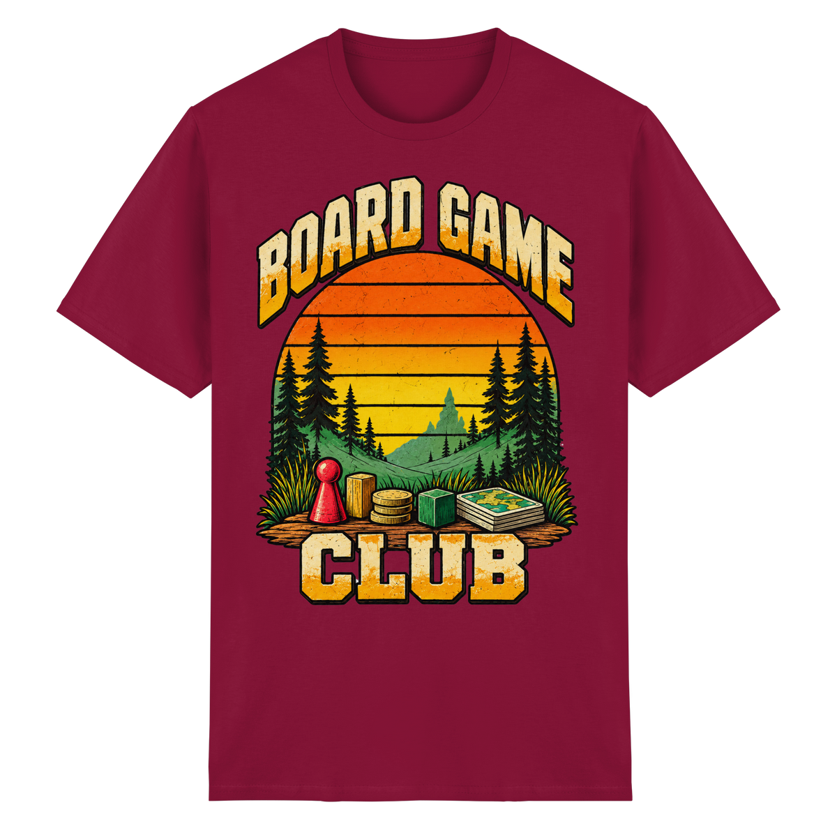 Board Game Club - Heavy Cotton T-Shirt