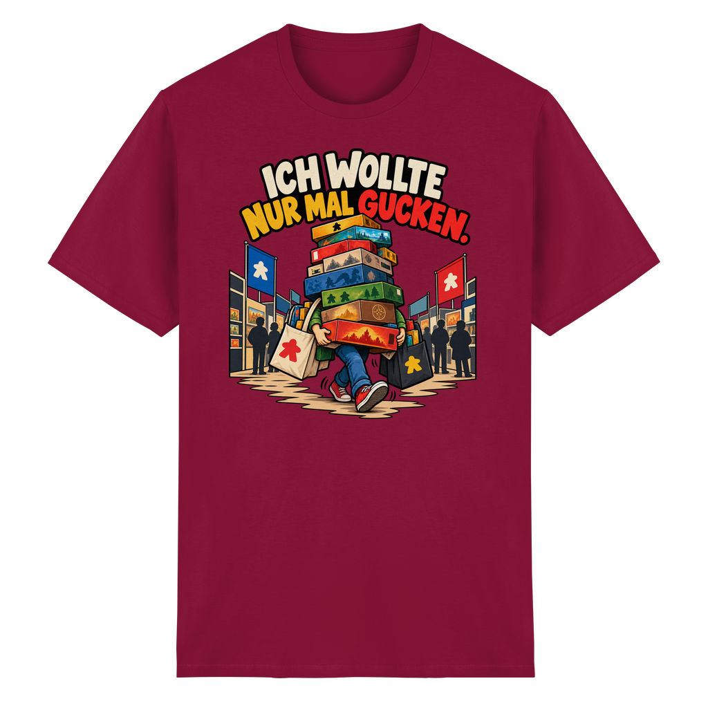 Ich wollte nur mal gucken - Heavy Cotton T-Shirt
