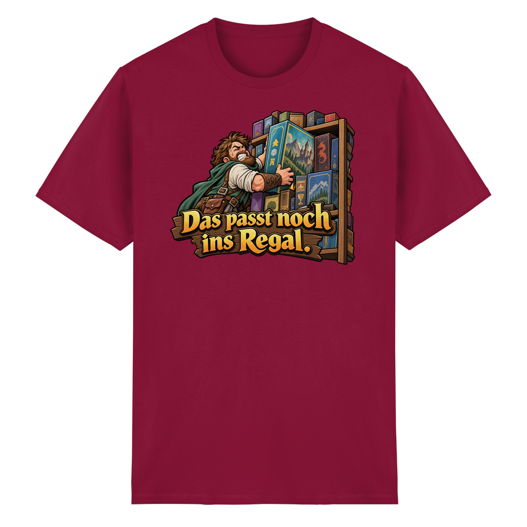 Das passt noch ins Regal - Heavy Cotton T-Shirt