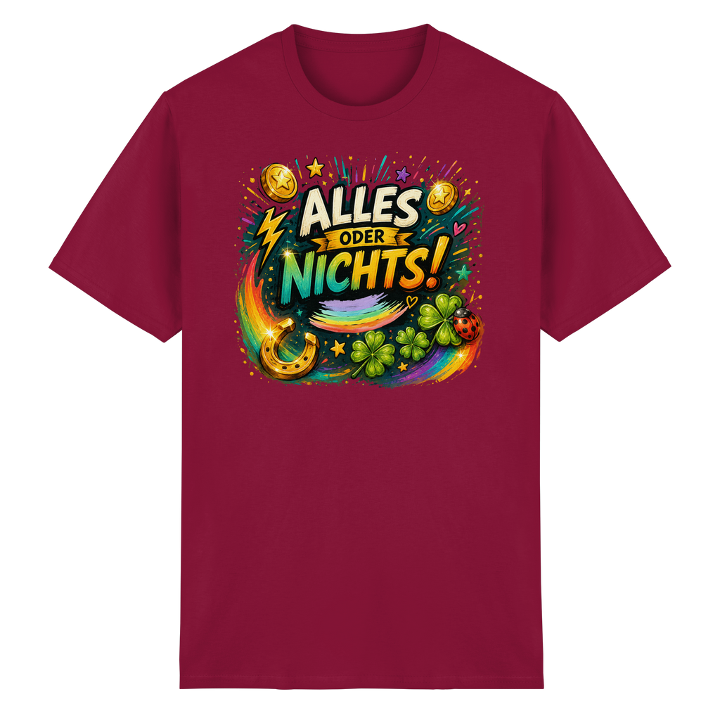 Alles oder Nichts - Heavy Cotton T-Shirt