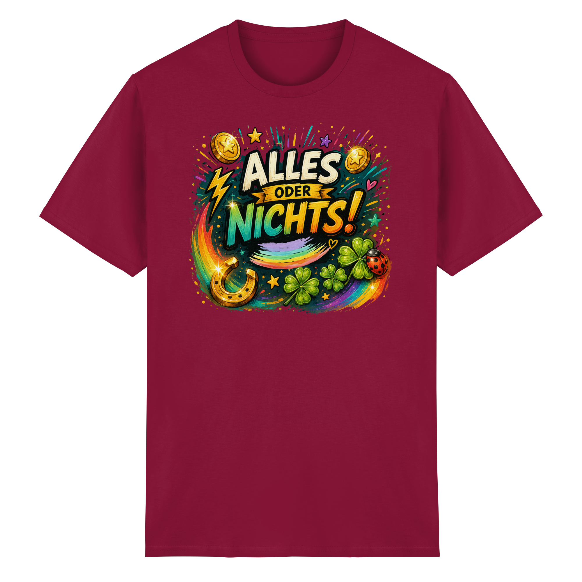 Alles oder Nichts - Heavy Cotton T-Shirt