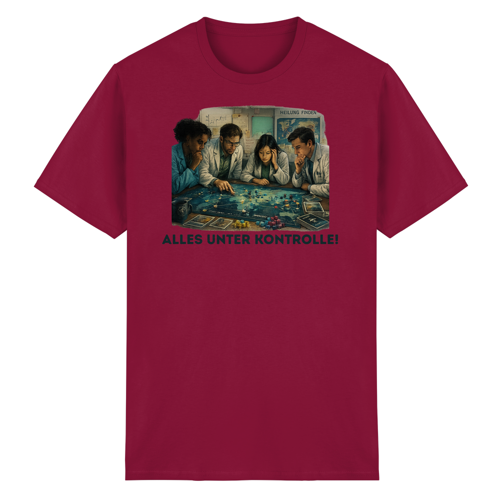 Alles unter Kontrolle - Heavy Cotton T-Shirt