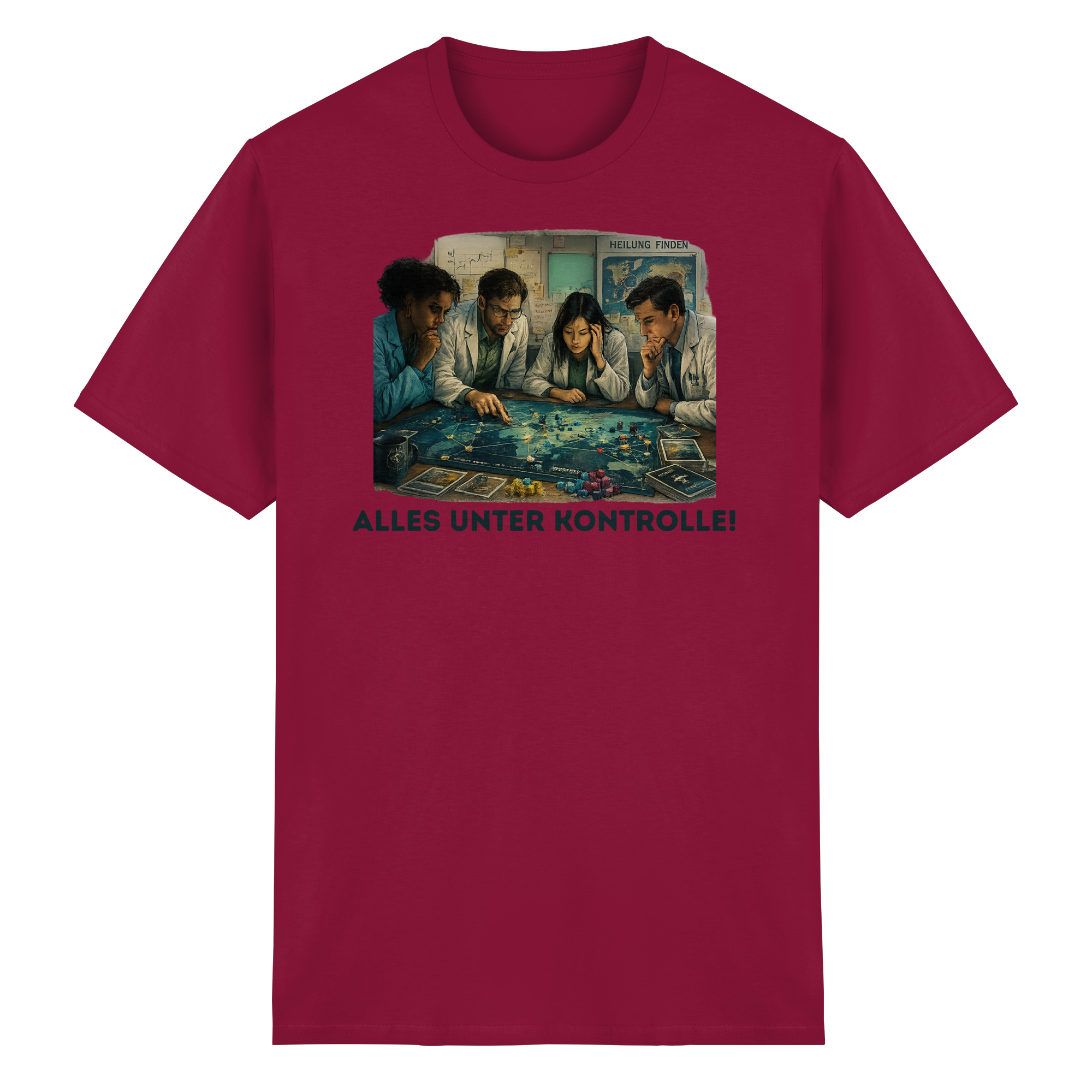 Alles unter Kontrolle - Heavy Cotton T-Shirt