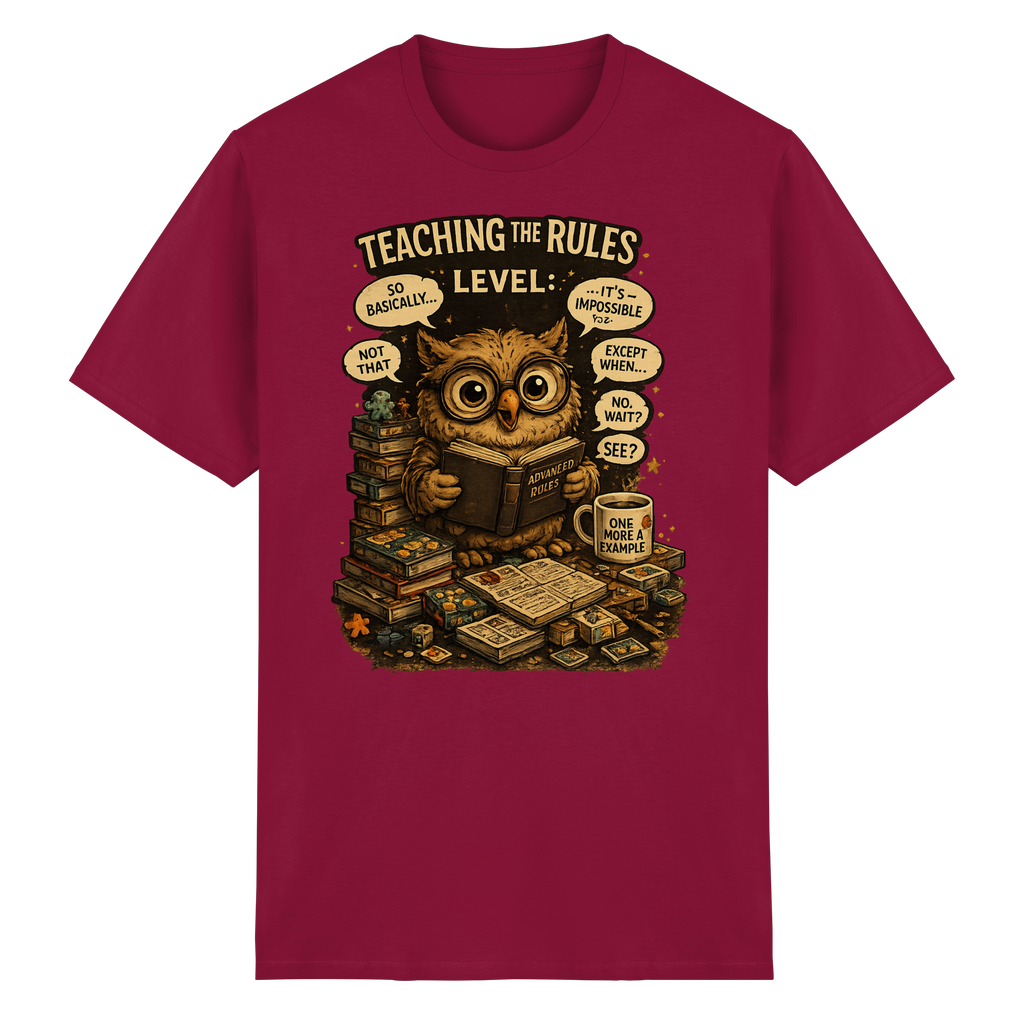 Teaching The Rules - Heavy Cotton T-Shirt