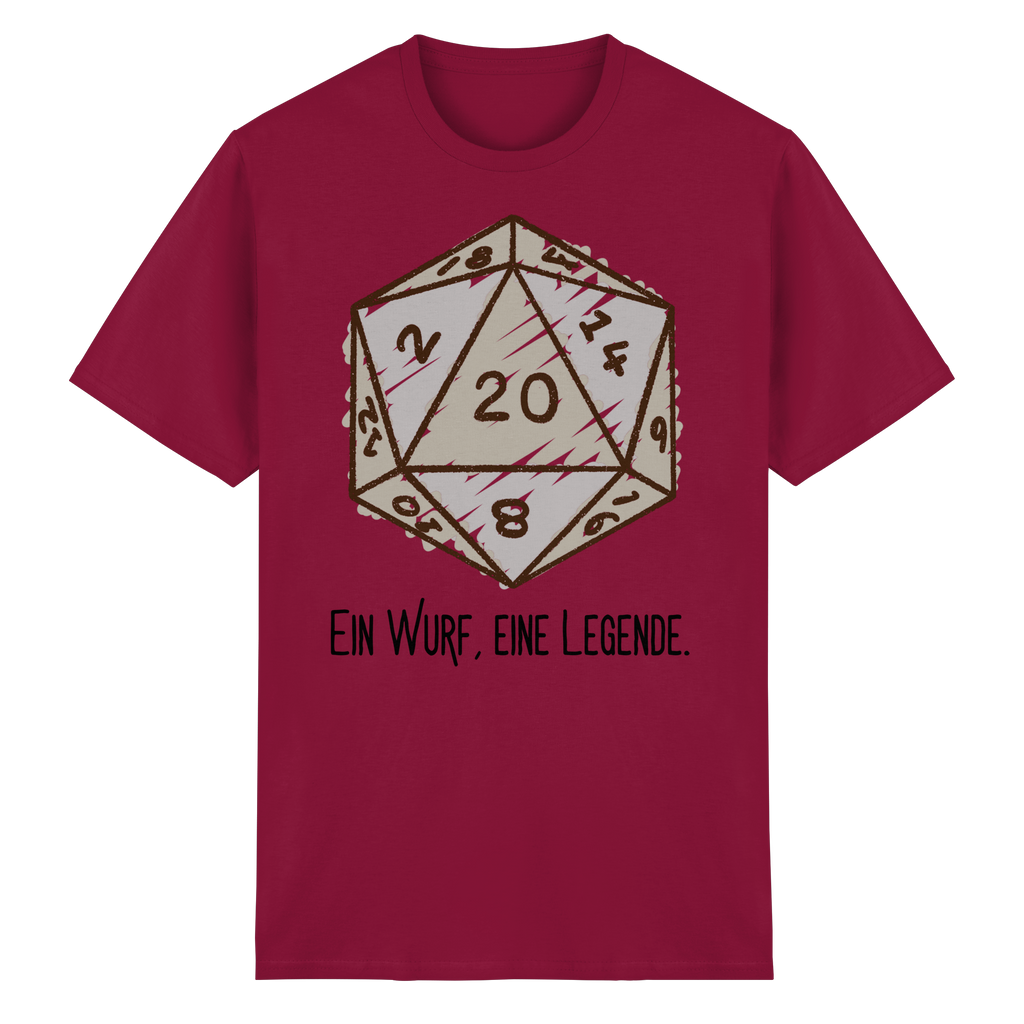 Critical Roll - Heavy Cotton T-Shirt