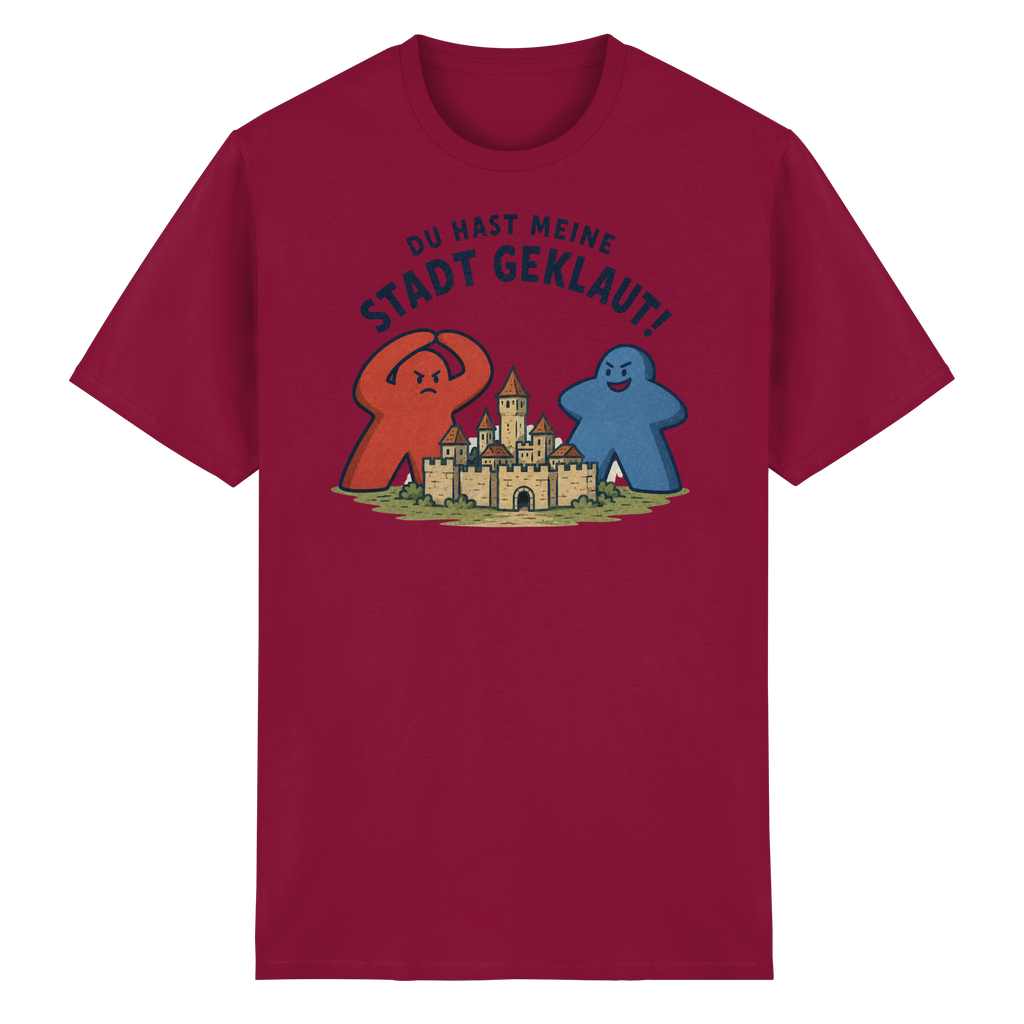 Stadtmauer der Freundschaft - Heavy Cotton T-Shirt