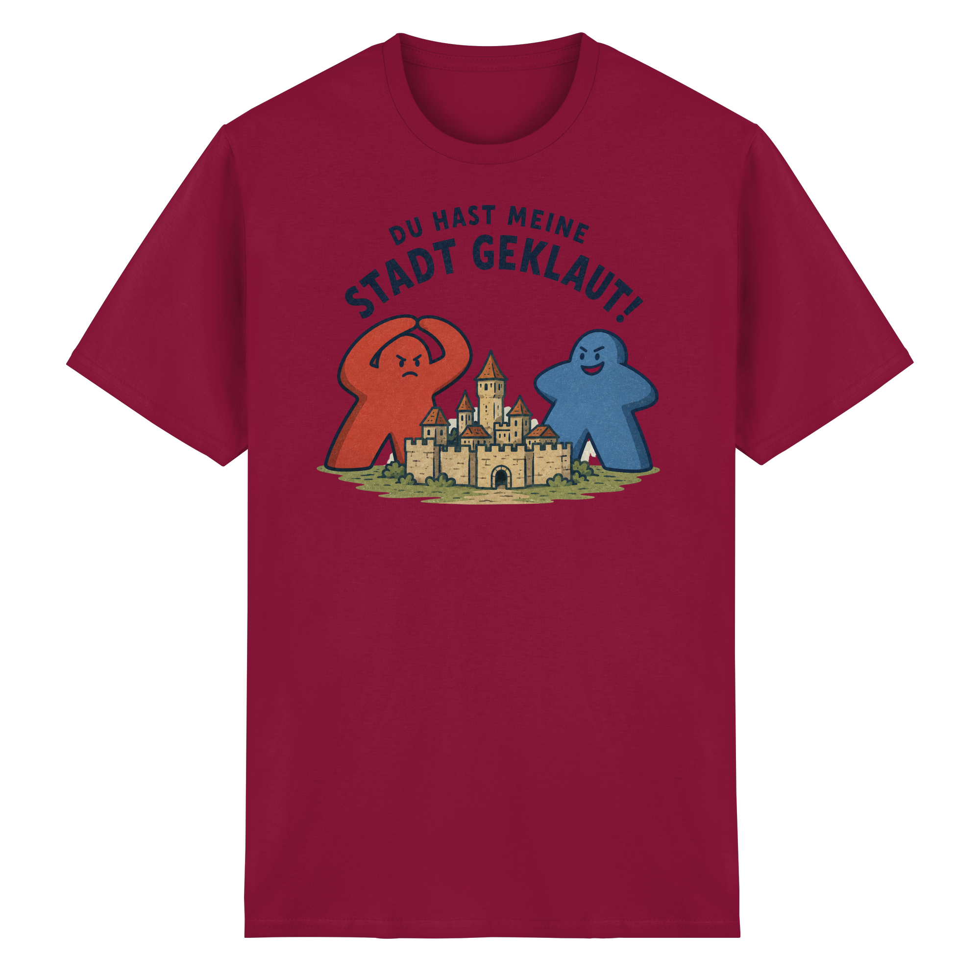Stadtmauer der Freundschaft - Heavy Cotton T-Shirt