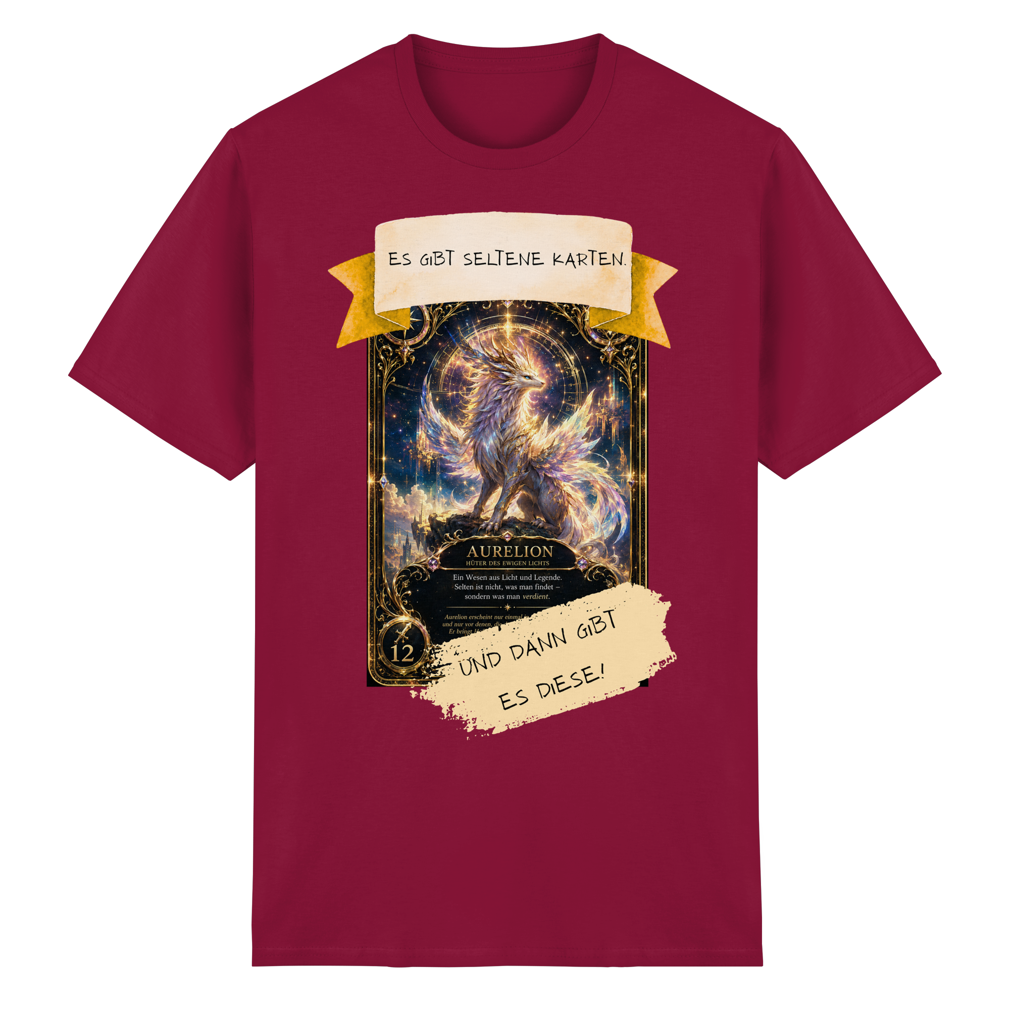 Legendäre Sammelkarte - Heavy Cotton T-Shirt