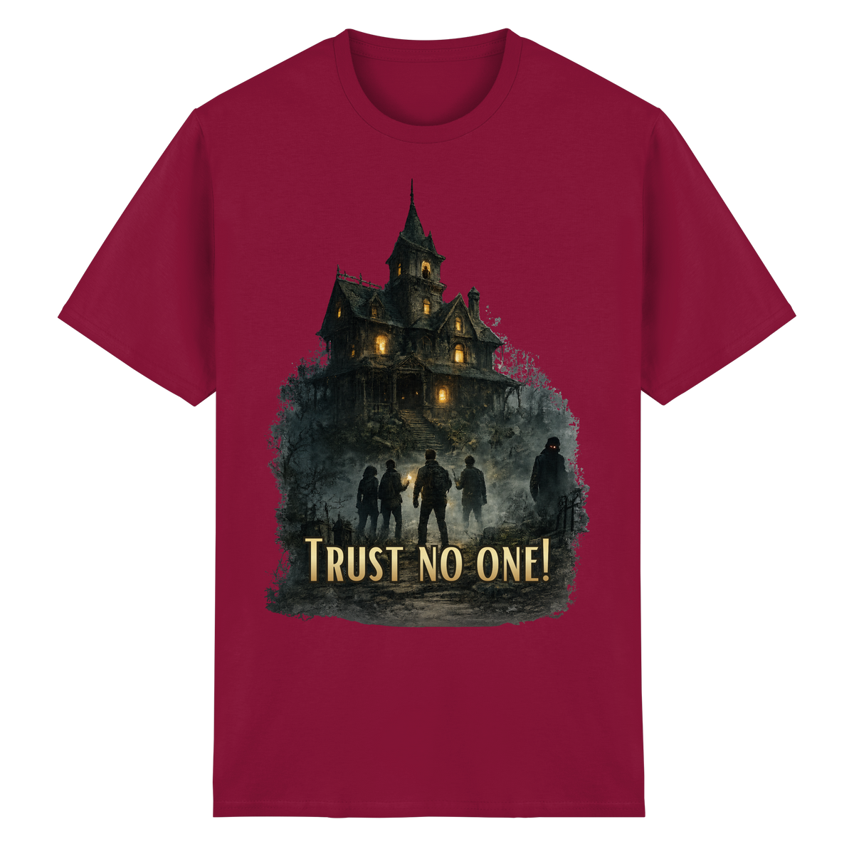 Trust No One - Heavy Cotton T-Shirt
