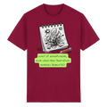 Kunst ist Ansichtssache - Heavy Cotton T-Shirt