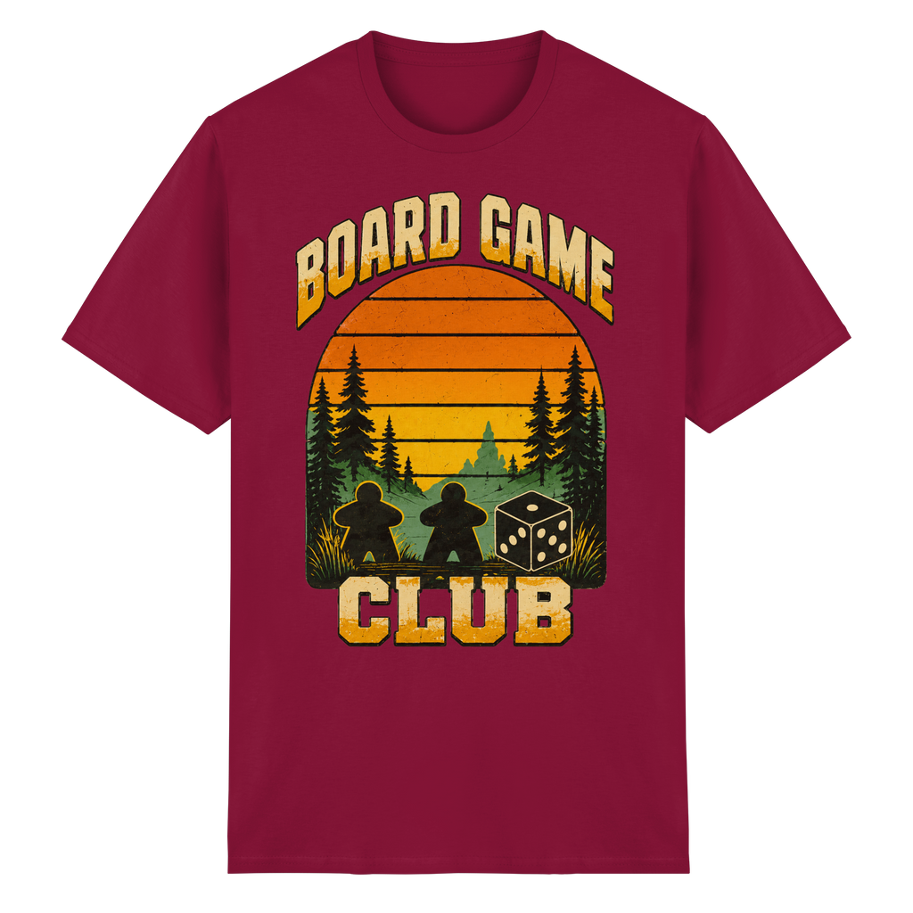 Board Game Club - Heavy Cotton T-Shirt
