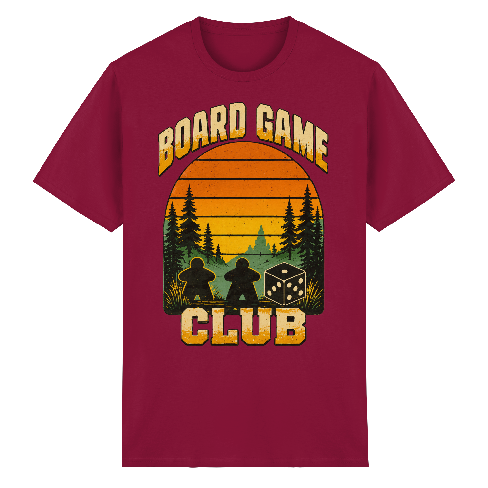 Board Game Club - Heavy Cotton T-Shirt