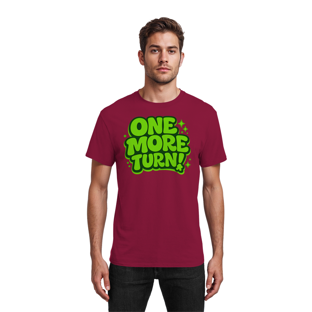 One More Turn! - Heavy Cotton T-Shirt