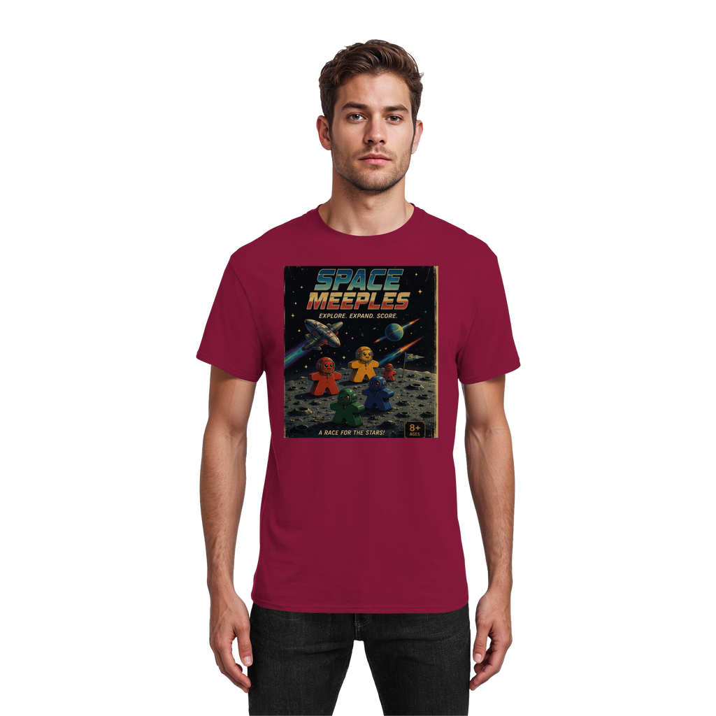 Space Maples - Heavy Cotton T-Shirt