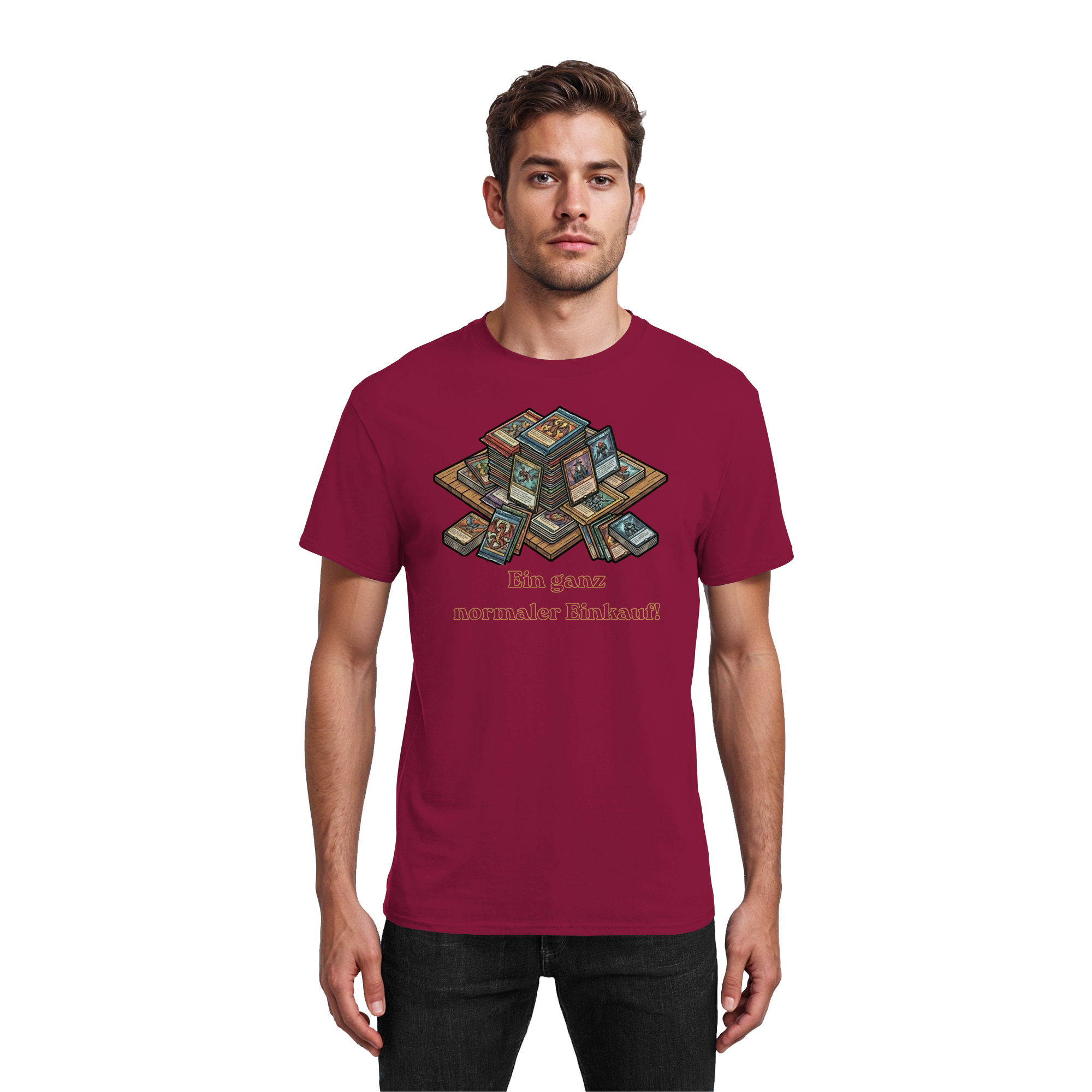 Booster Budget? - Heavy Cotton T-Shirt