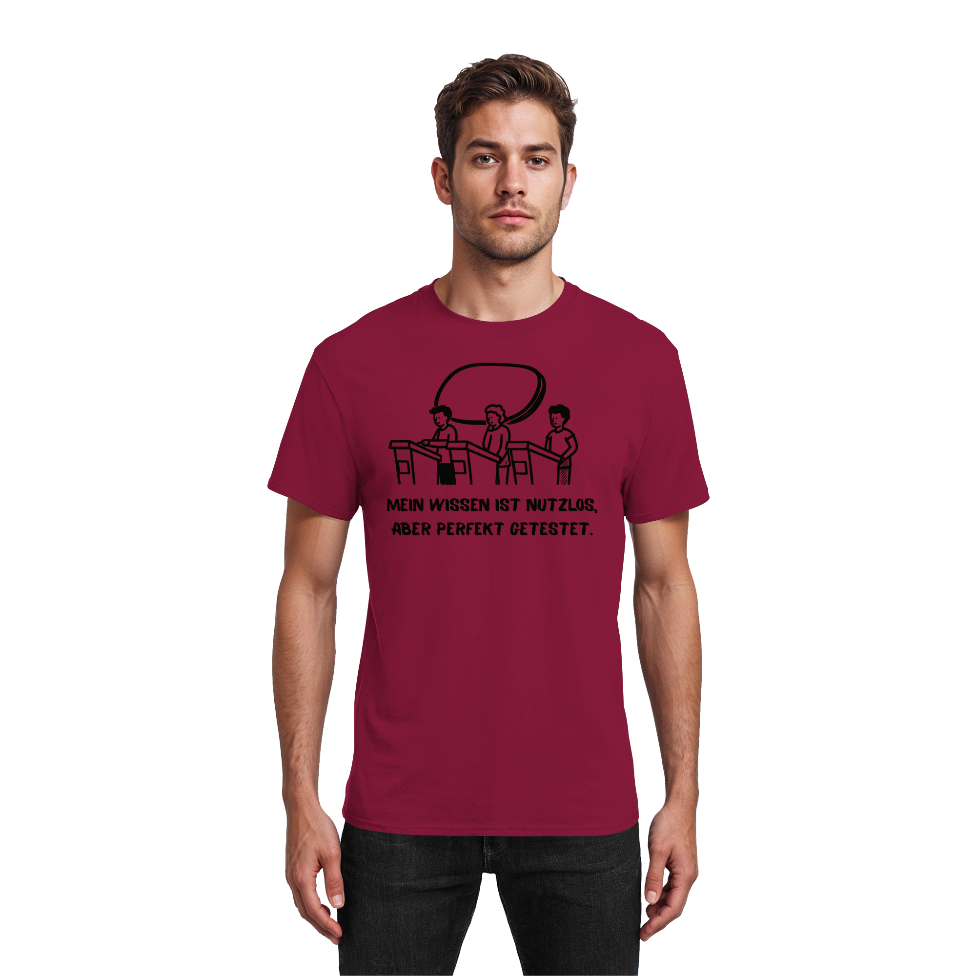Final Answer? - Heavy Cotton T-Shirt