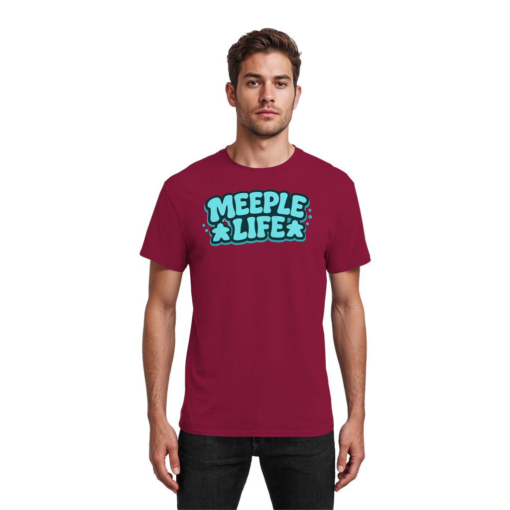 Meeple Life - Heavy Cotton T-Shirt