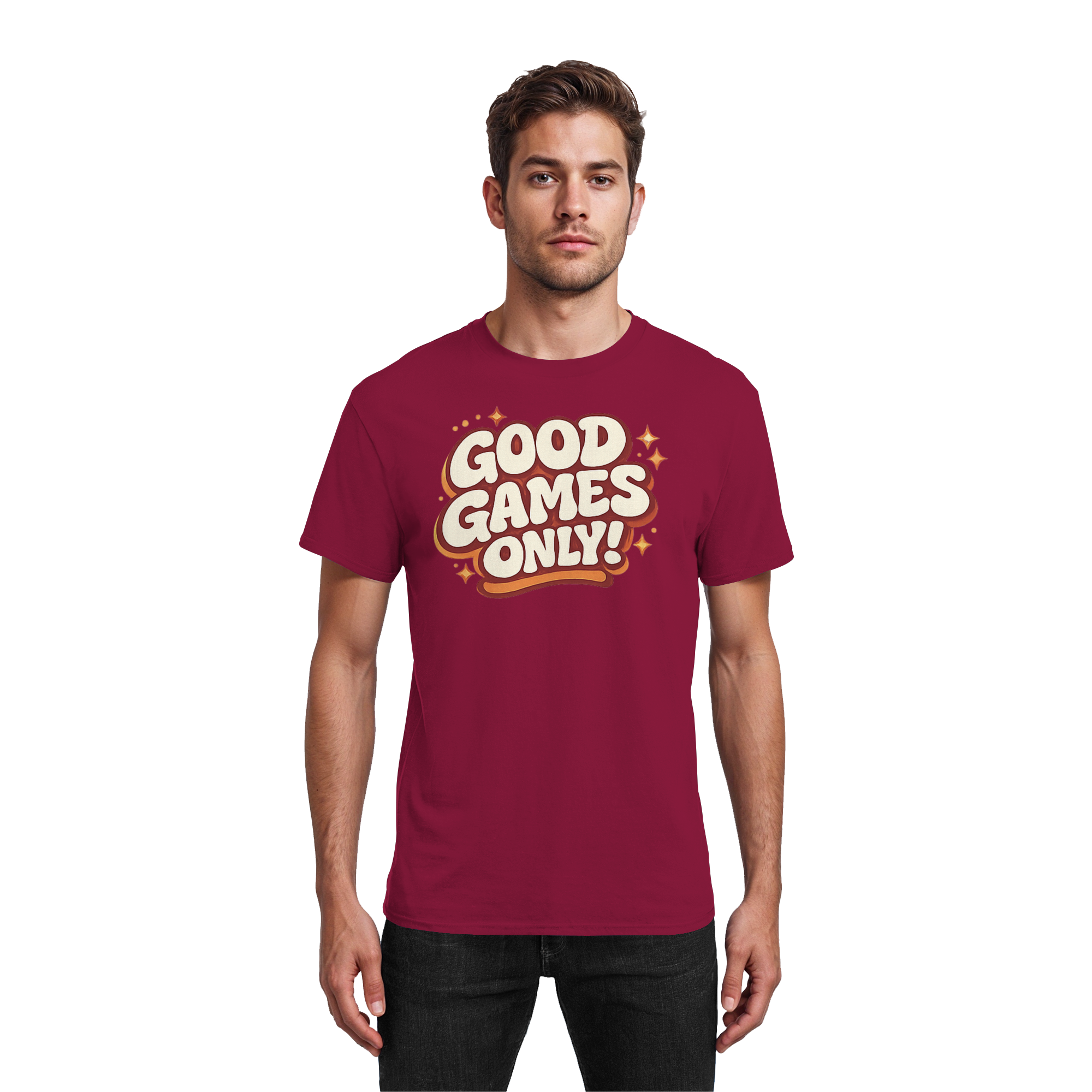 Good Games Only! - Heavy Cotton T-Shirt