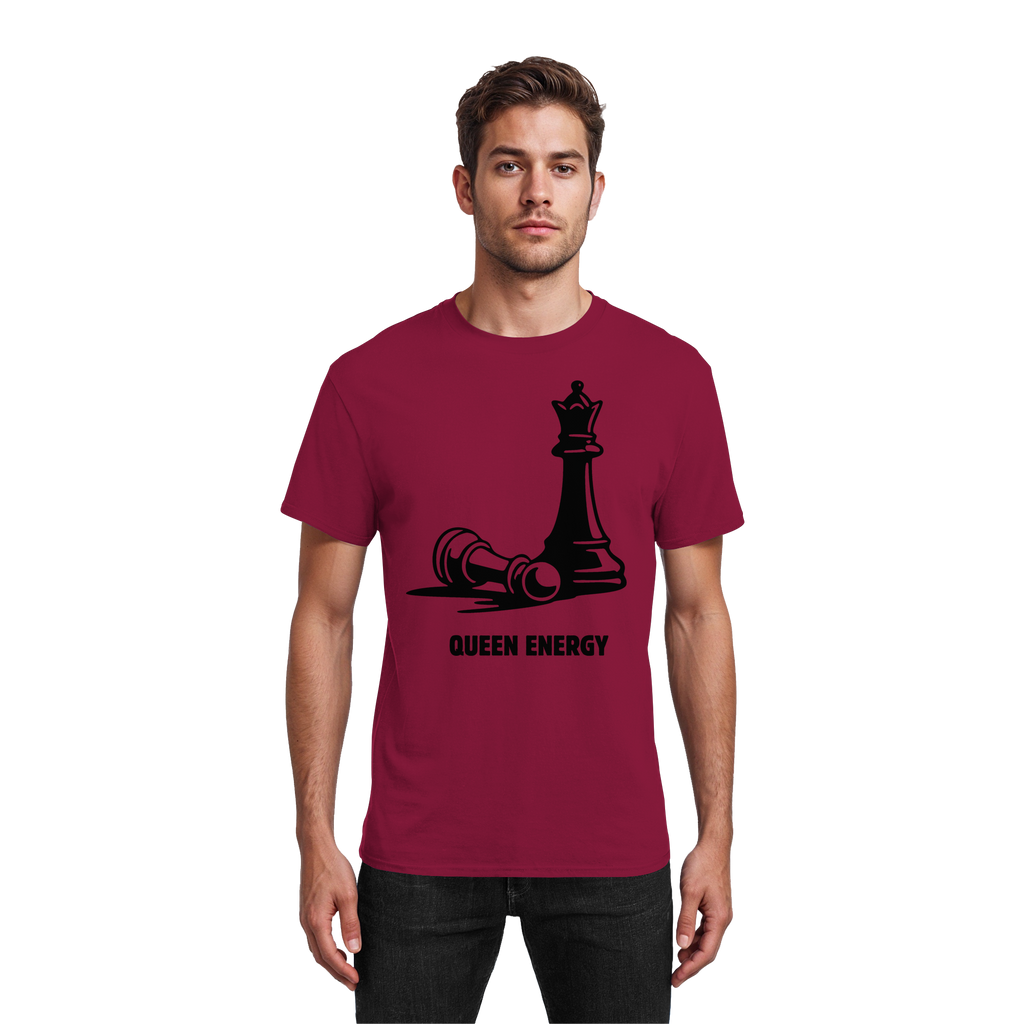 Queen Energy - Heavy Cotton T-Shirt