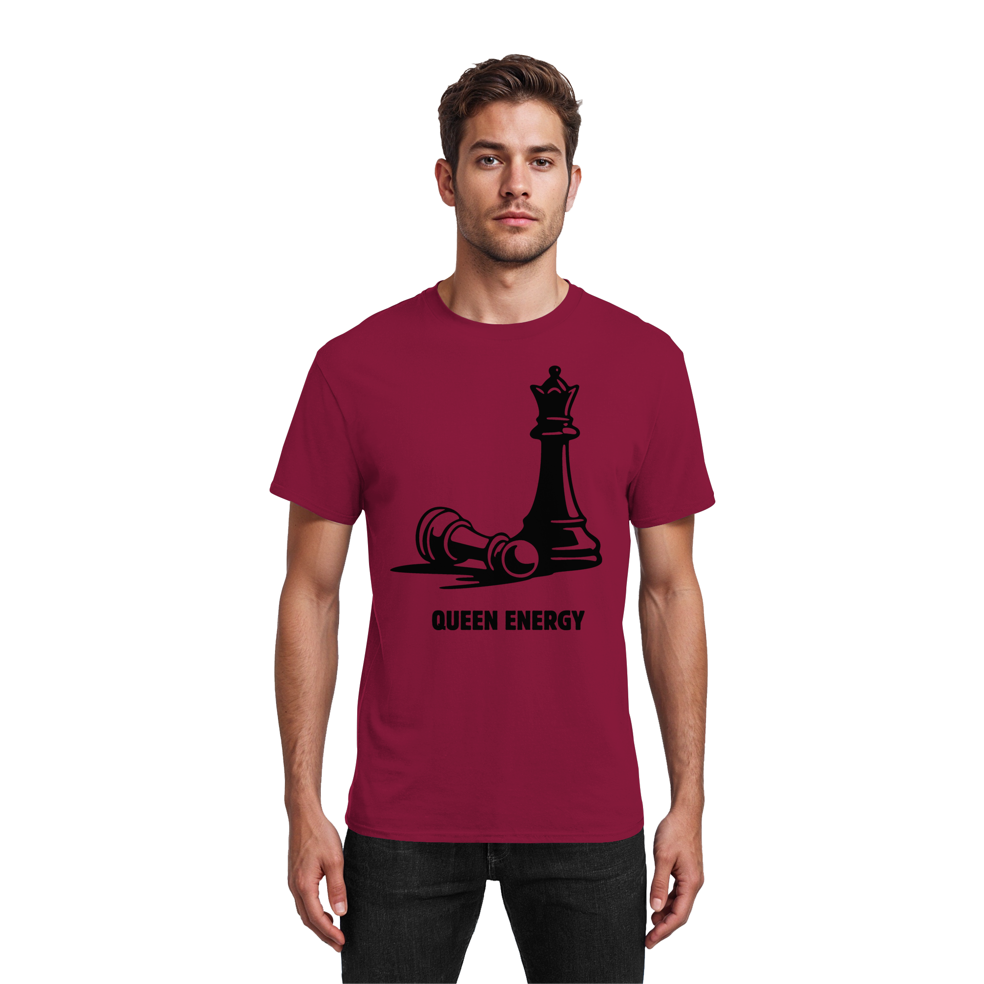 Queen Energy - Heavy Cotton T-Shirt