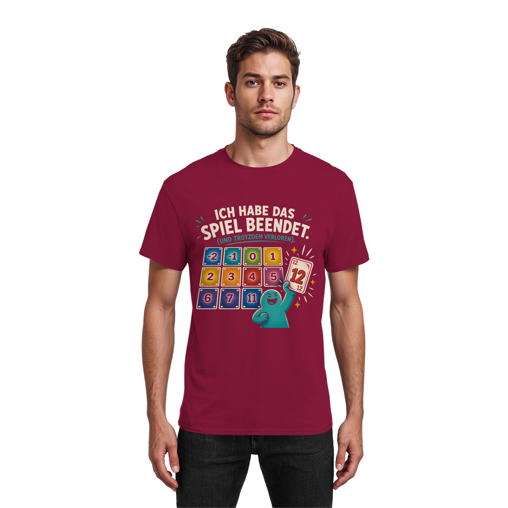 Aufgedeckt. Abgehängt. - Heavy Cotton T-Shirt