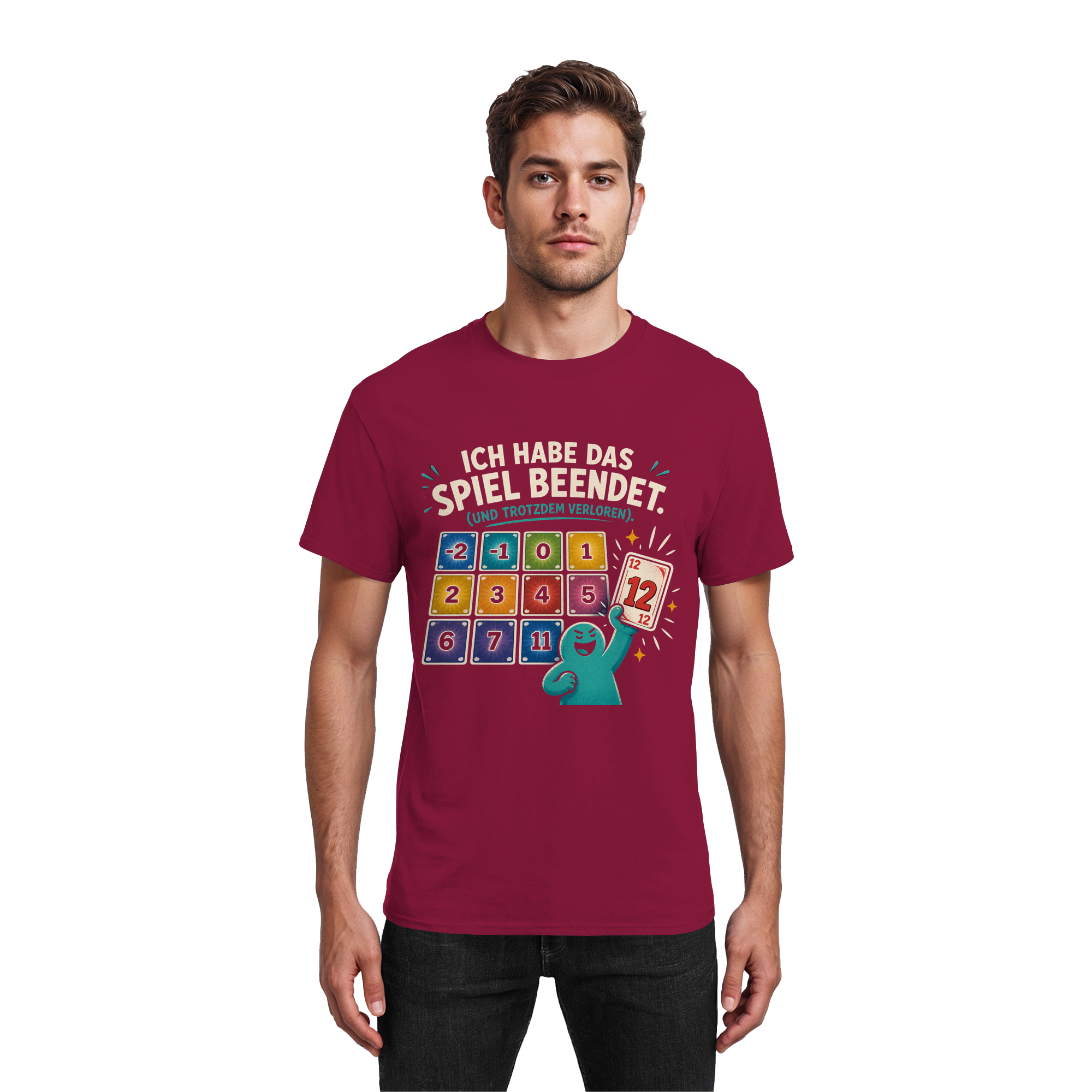 Aufgedeckt. Abgehängt. - Heavy Cotton T-Shirt