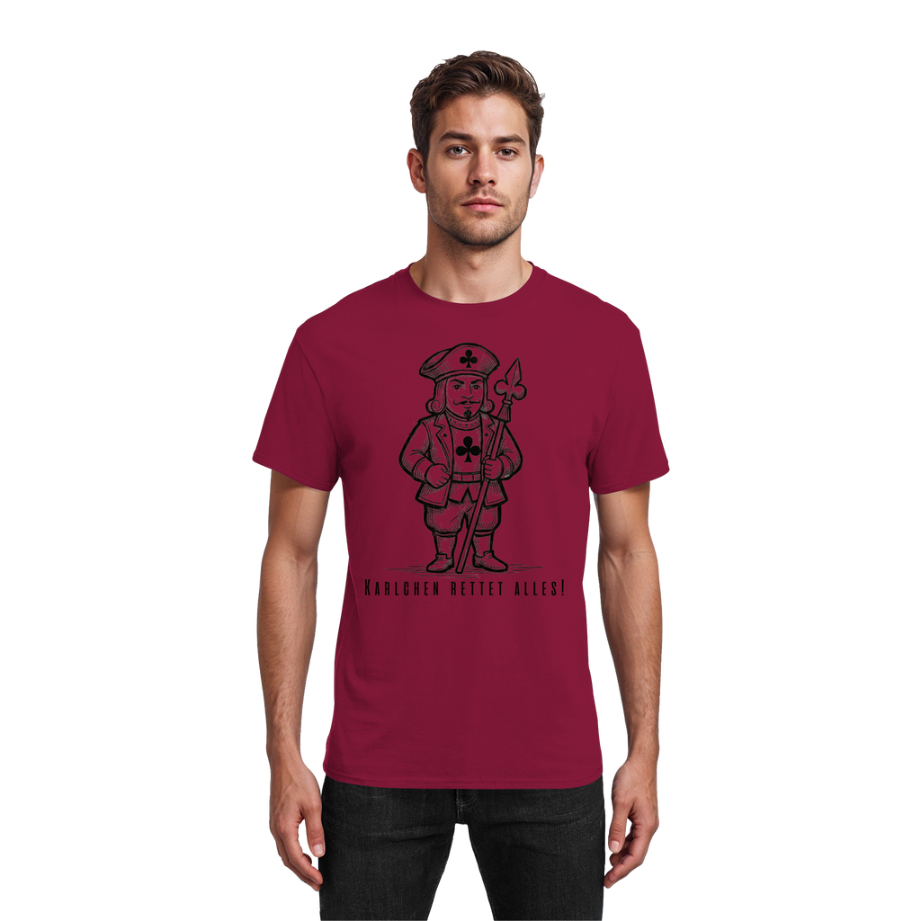 Karlchen rettet alles!  - Heavy Cotton T-Shirt