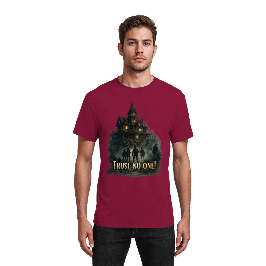 Trust No One - Heavy Cotton T-Shirt