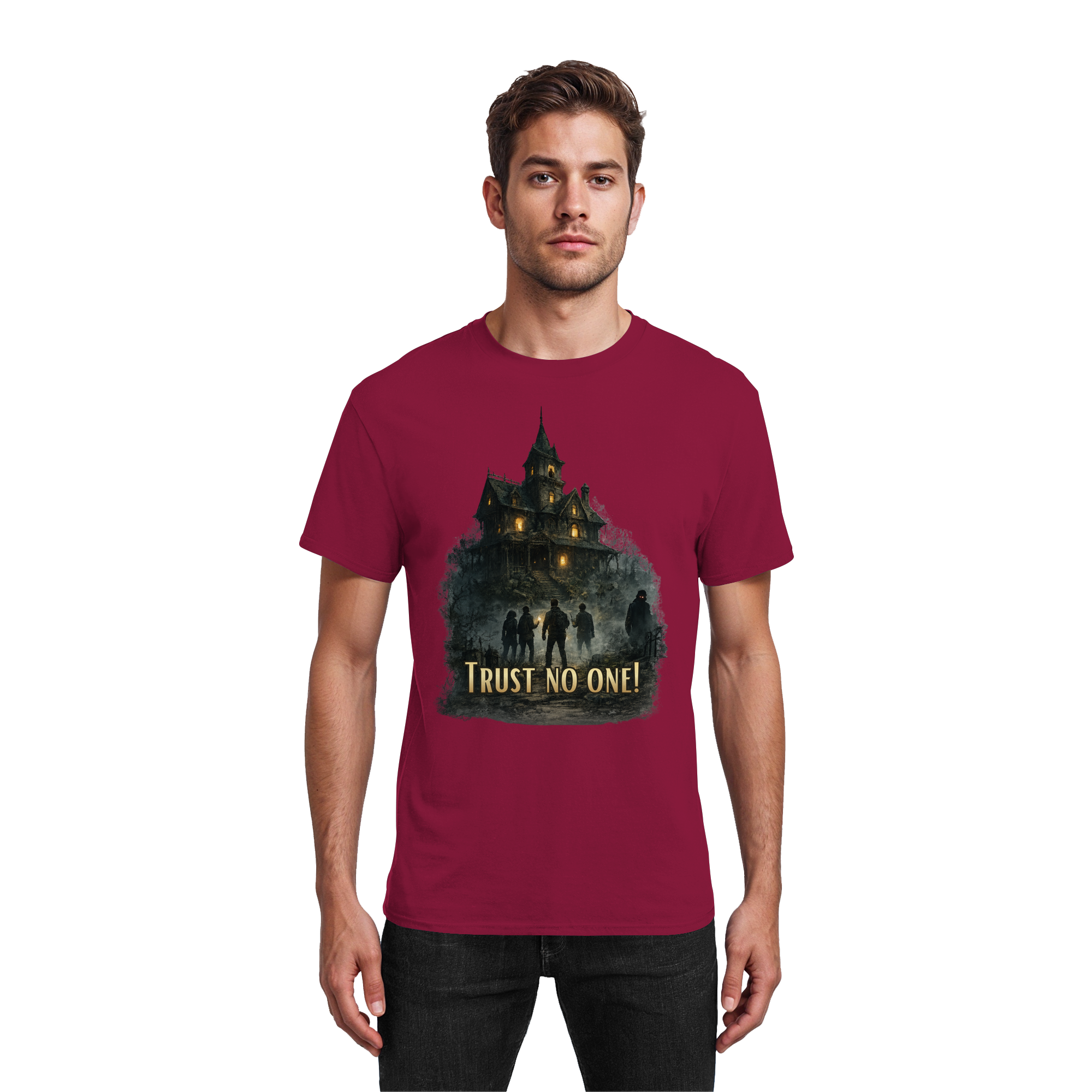 Trust No One - Heavy Cotton T-Shirt