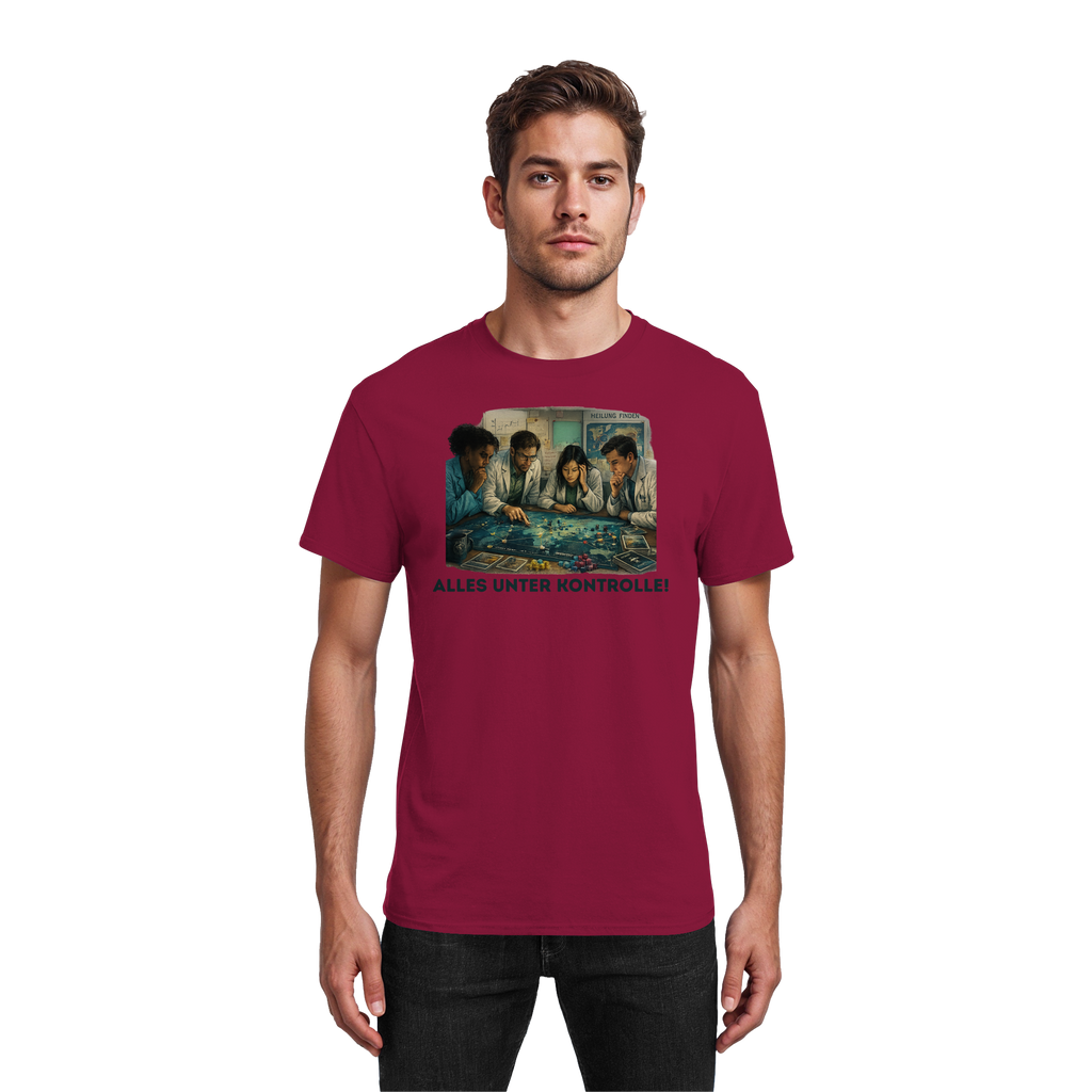 Alles unter Kontrolle - Heavy Cotton T-Shirt