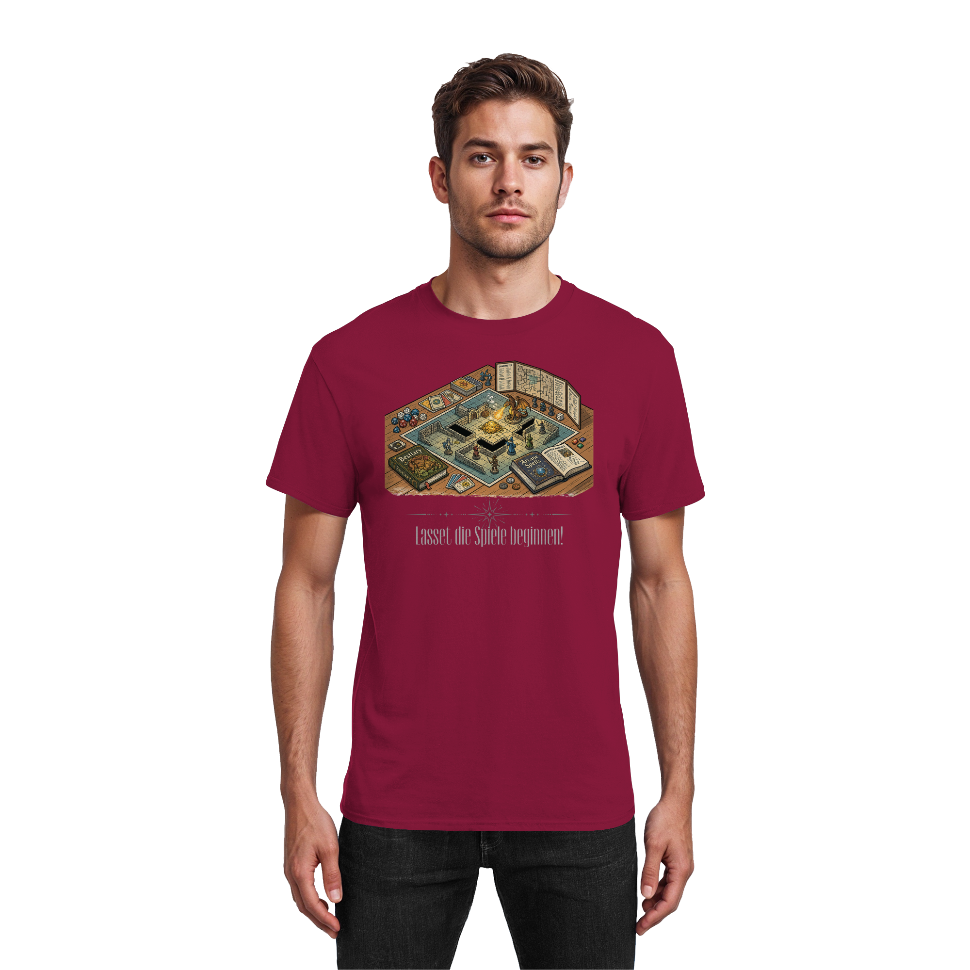 Lasset die Spiele beginnen!  - Heavy Cotton T-Shirt