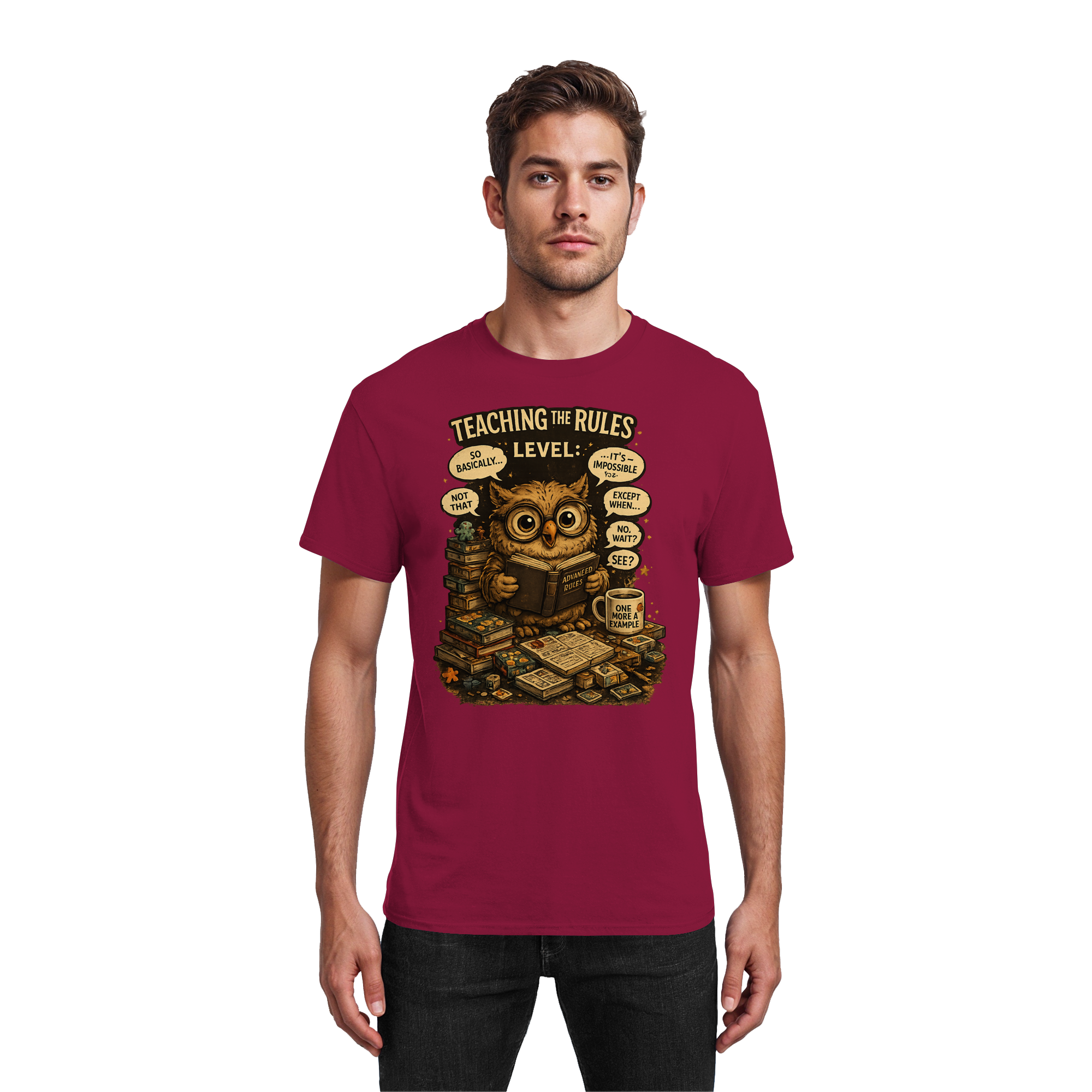 Teaching The Rules - Heavy Cotton T-Shirt