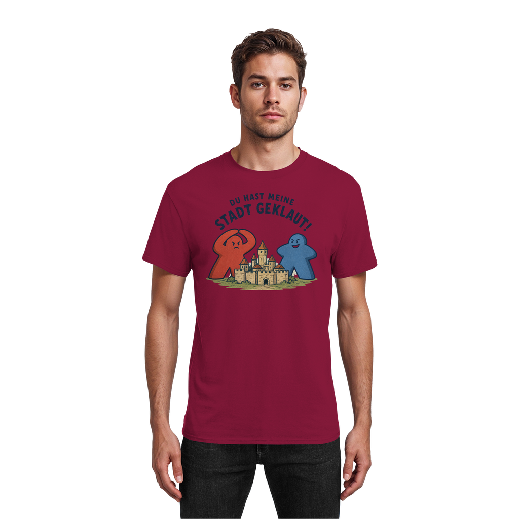 Stadtmauer der Freundschaft - Heavy Cotton T-Shirt