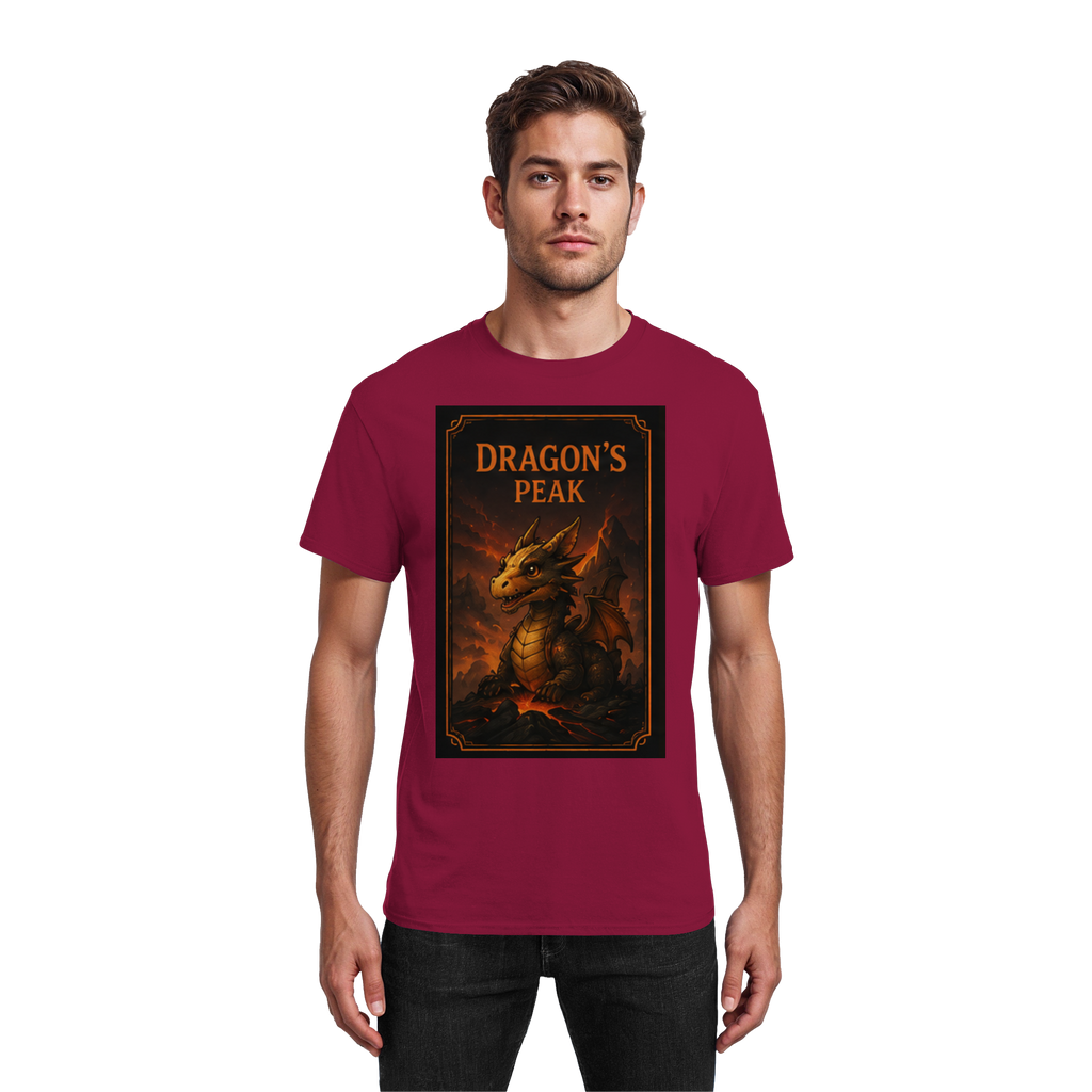 Dragon´s Peak - Heavy Cotton T-Shirt