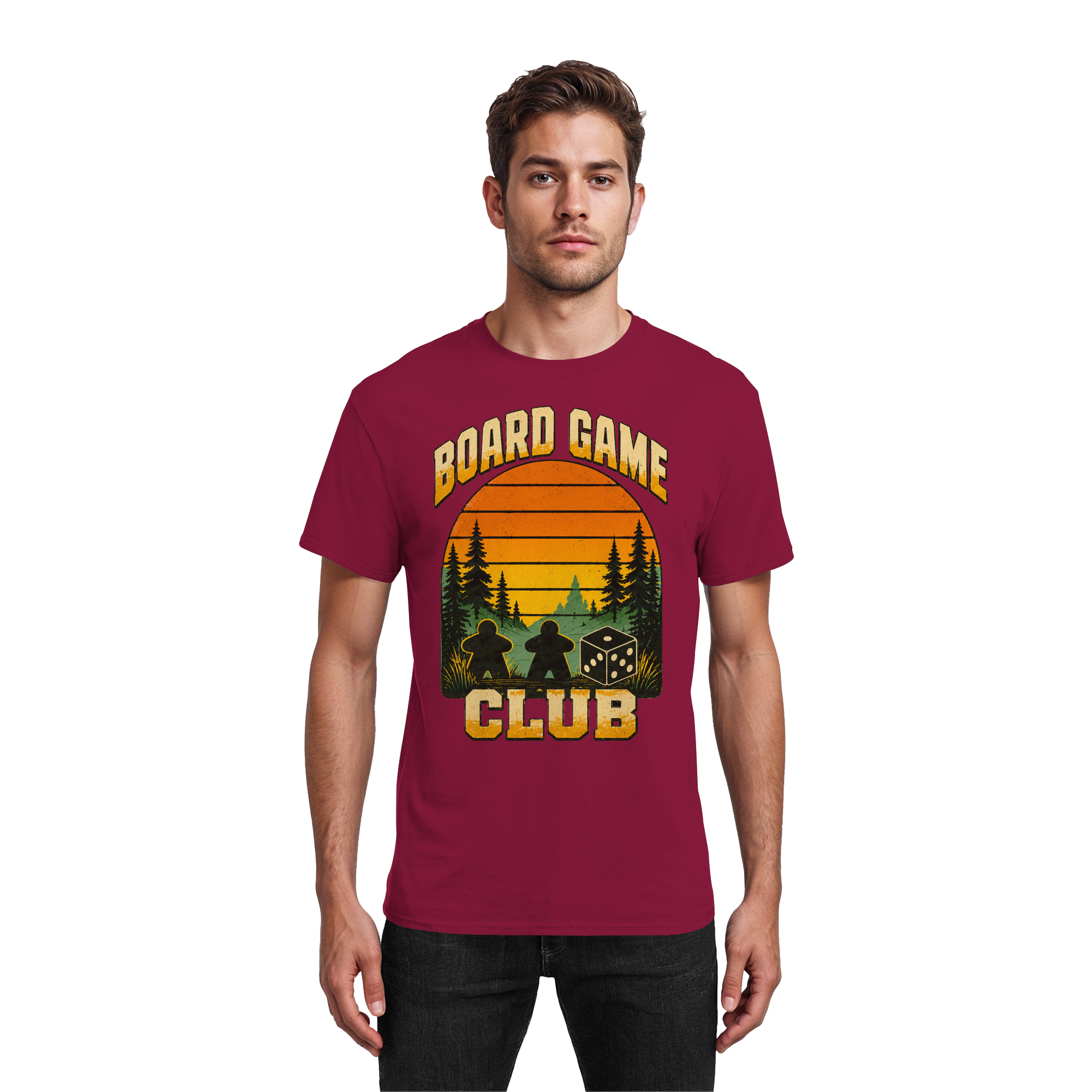 Board Game Club - Heavy Cotton T-Shirt