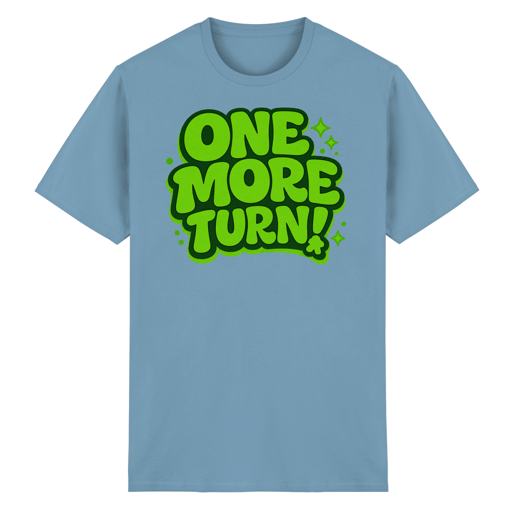 One More Turn! - Heavy Cotton T-Shirt