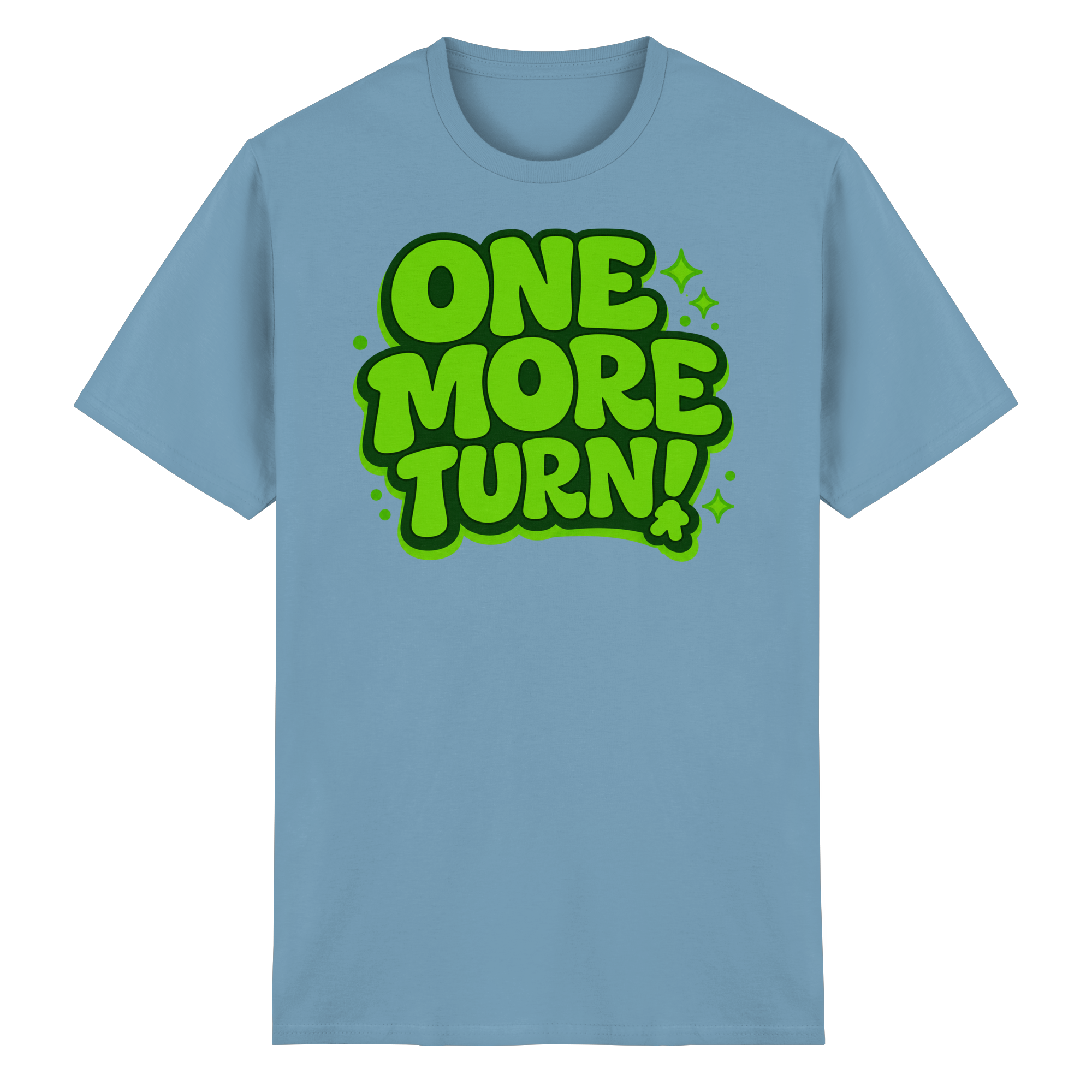 One More Turn! - Heavy Cotton T-Shirt
