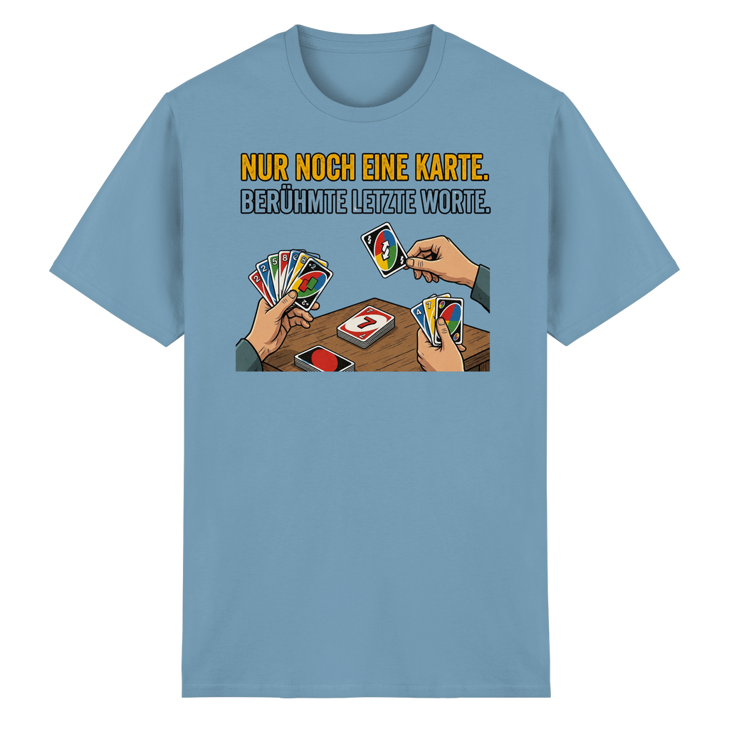 Nur noch eine Karte! - Heavy Cotton T-Shirt